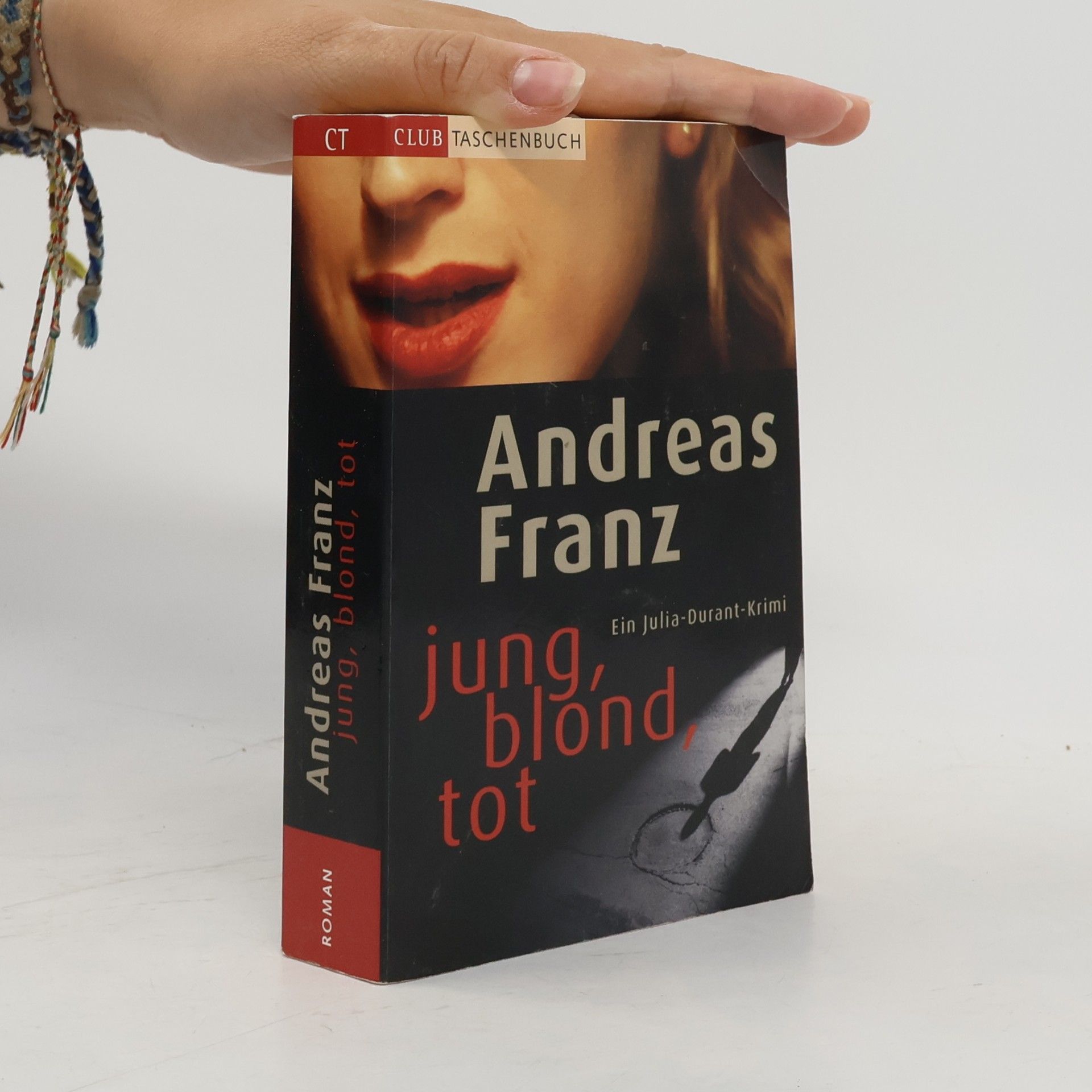 Andreas Franz Jung, blond, tot