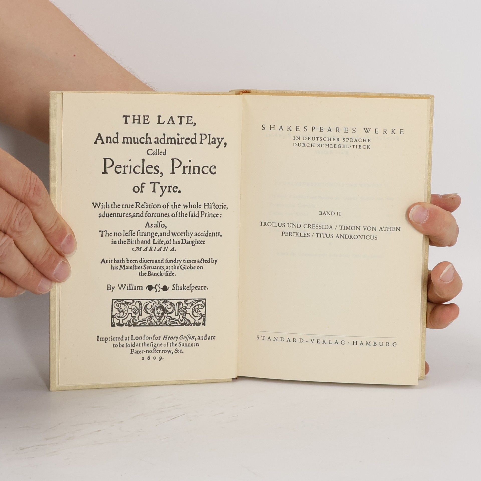 William Shakespeare Shakespeares Werke II
