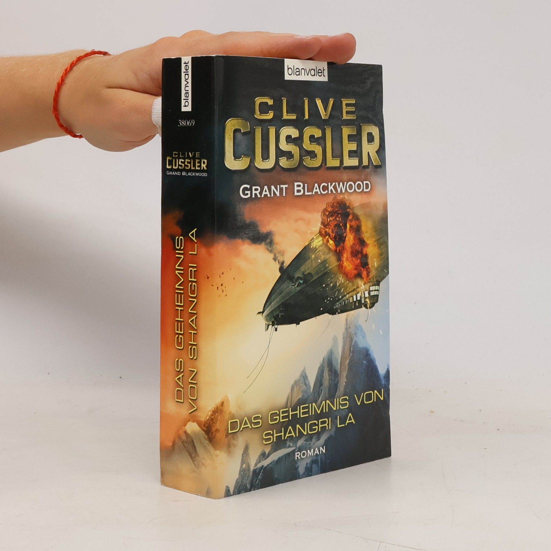 Clive Cussler Das Geheimnis von Shangri La
