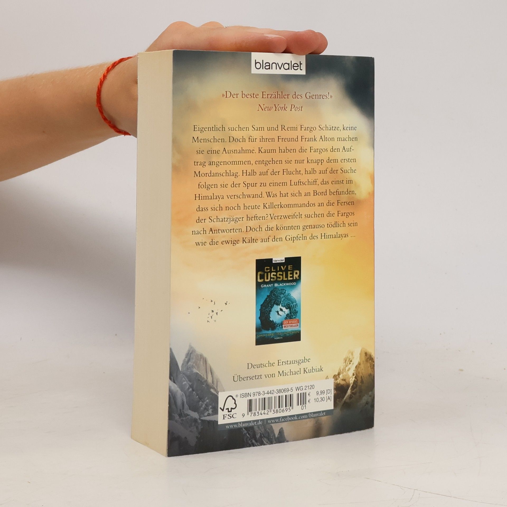 Clive Cussler Das Geheimnis von Shangri La