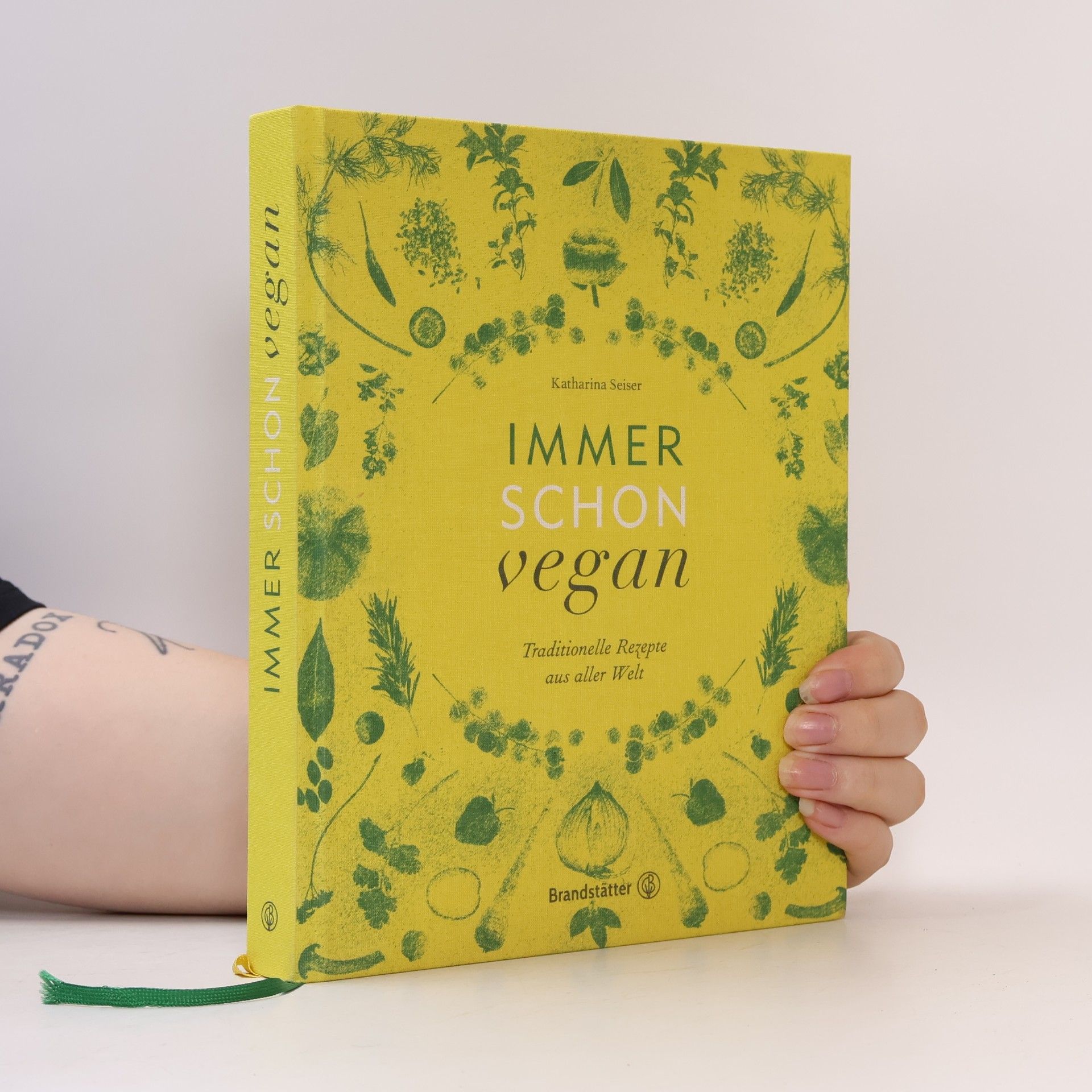 Katharina Seiser Immer schon vegan