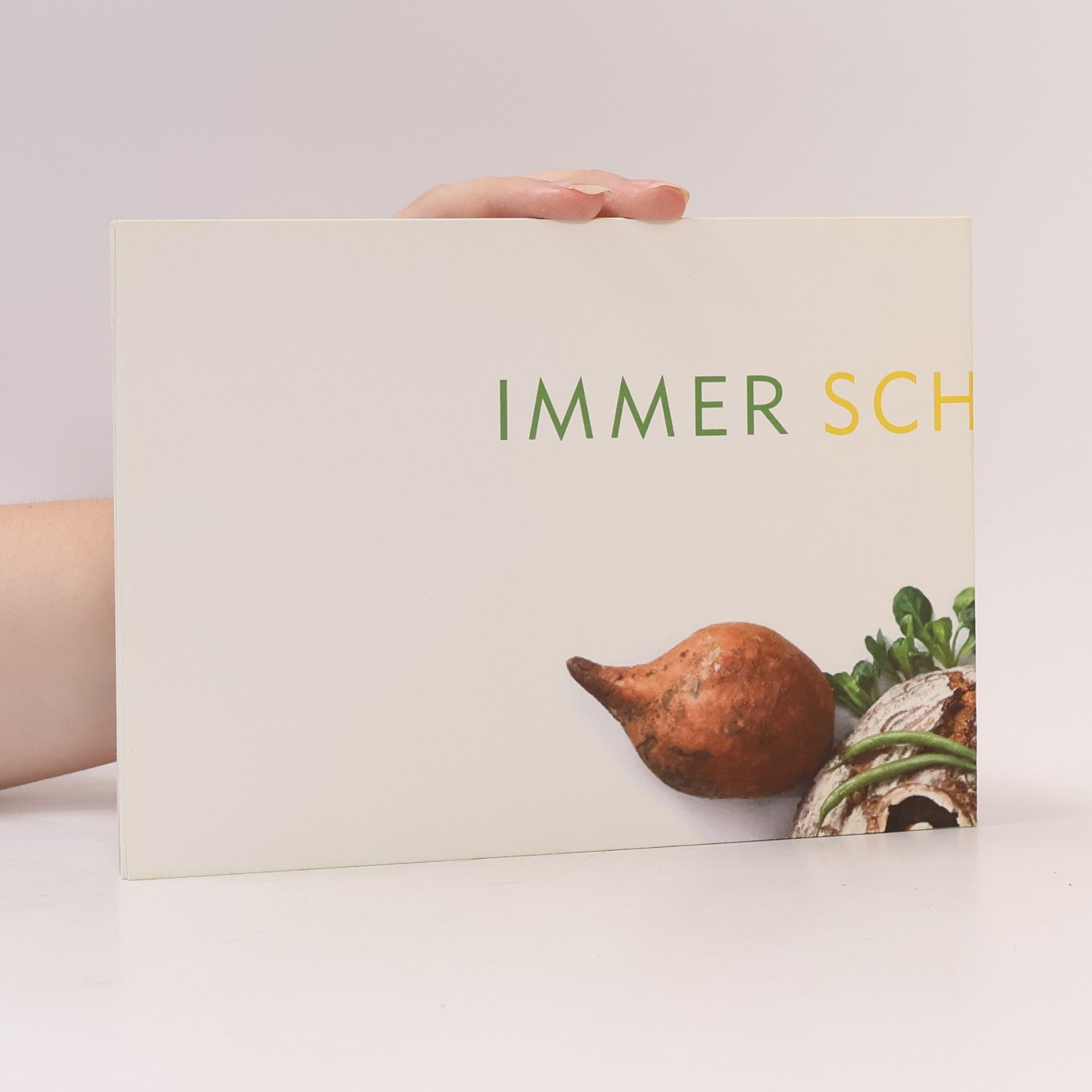 Katharina Seiser Immer schon vegan