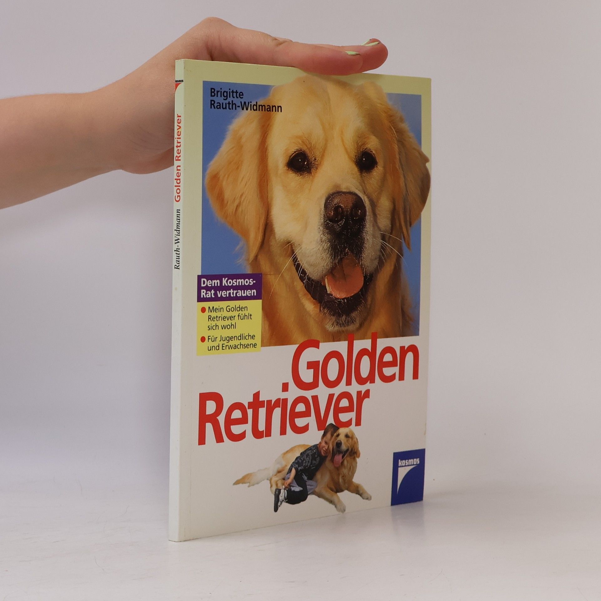 Brigitte Rauth-Widmann Golden Retriever