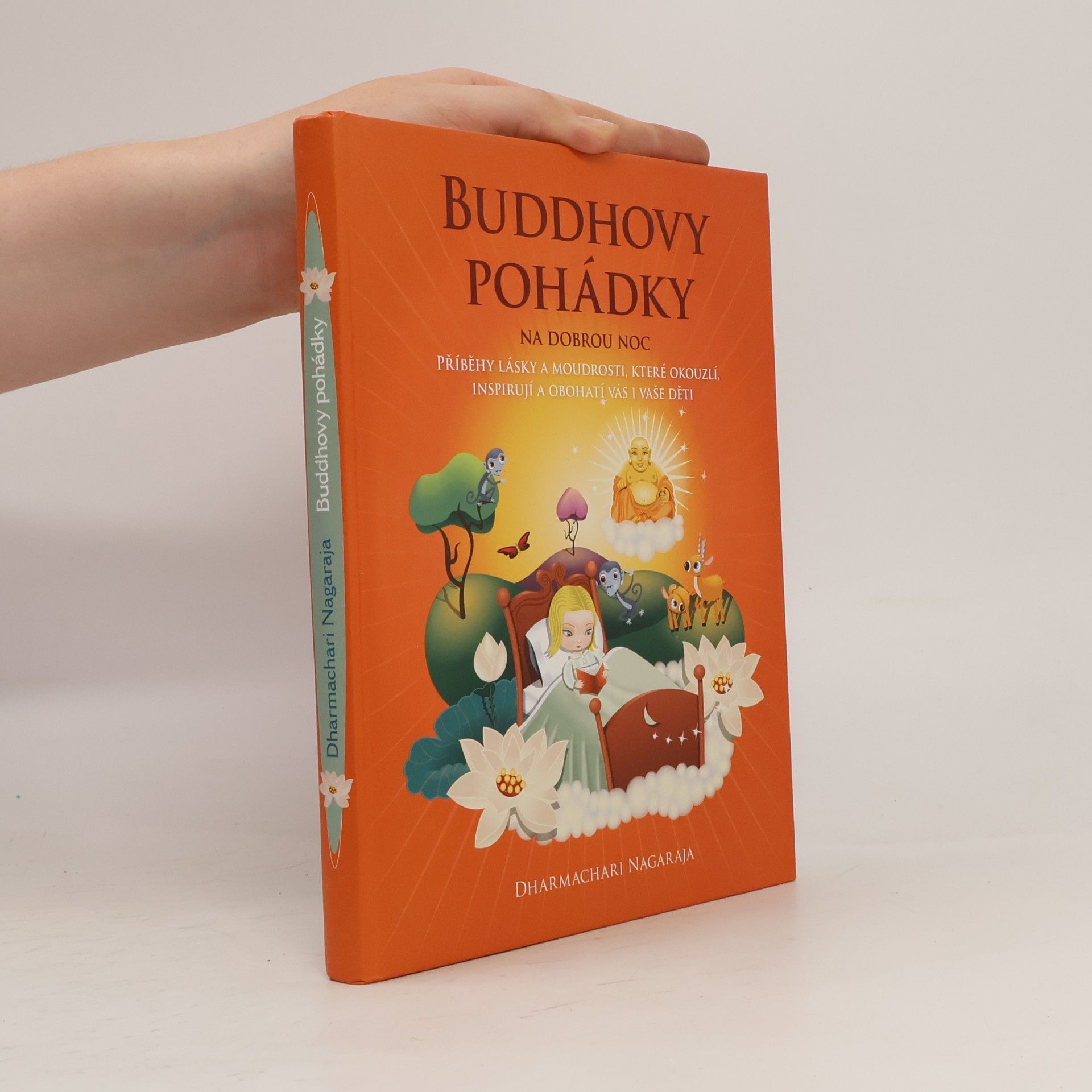 Dharmachari Nagaraja Buddhovy pohádky na dobrou noc