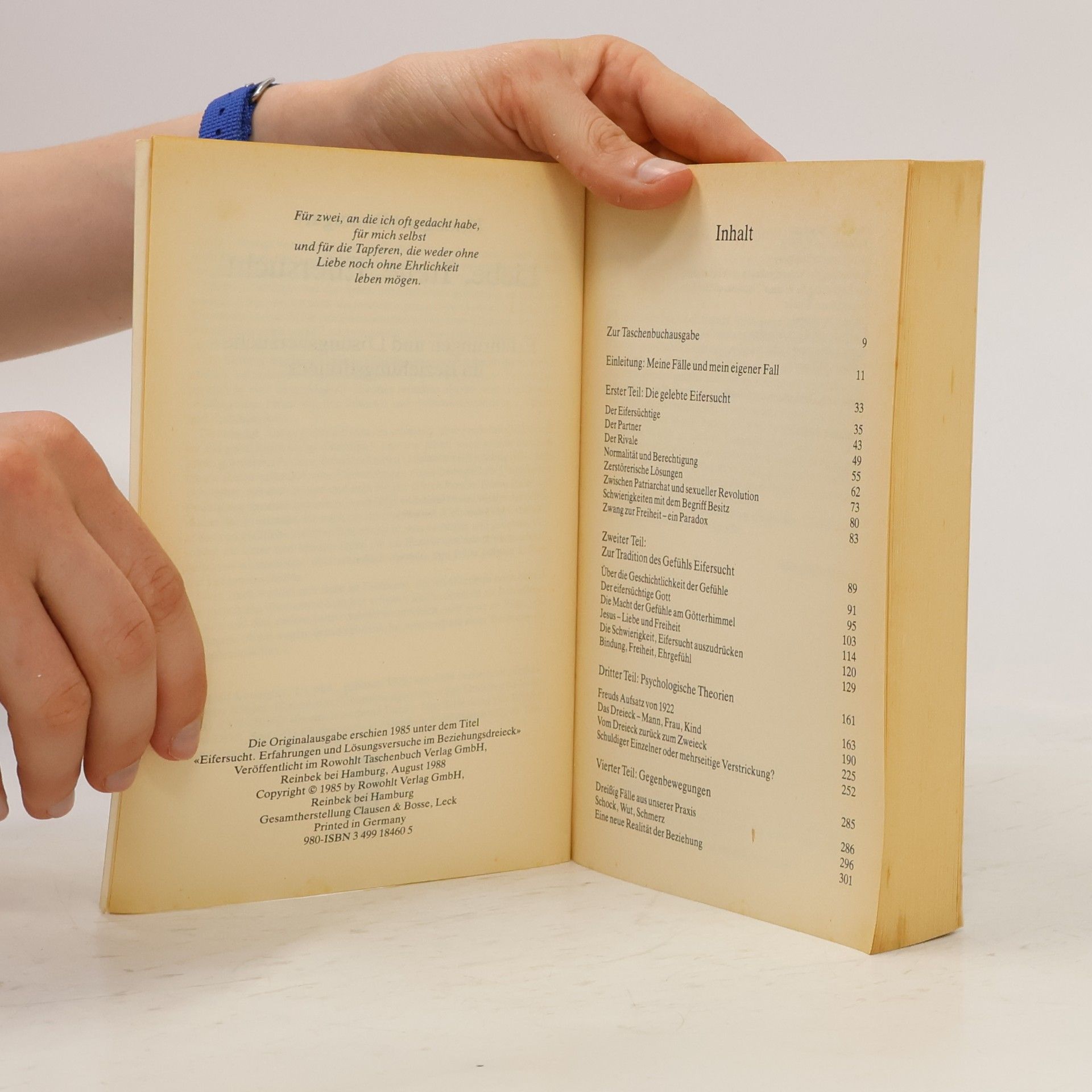 Hildegard Baumgart Liebe, Treue, Eifersucht
