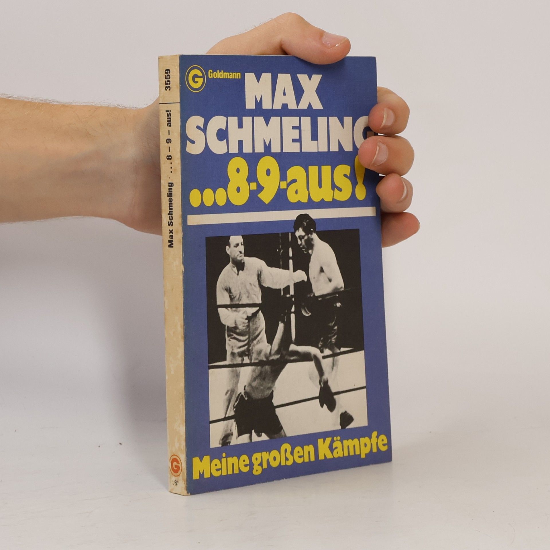 Max Schmeling ... 8, 9, aus!