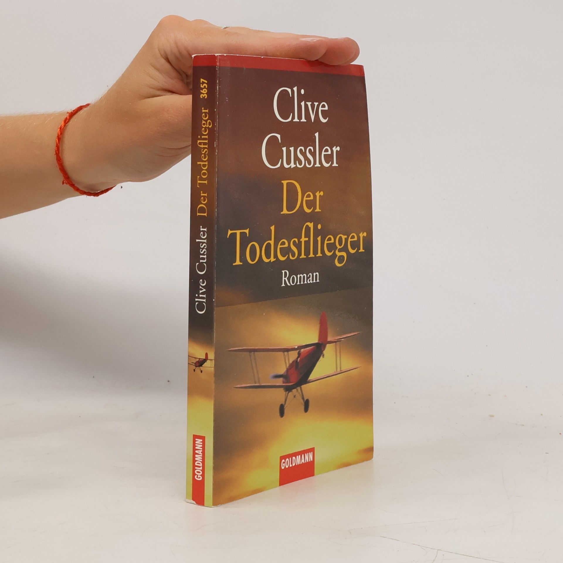 Clive Cussler Der Todesflieger