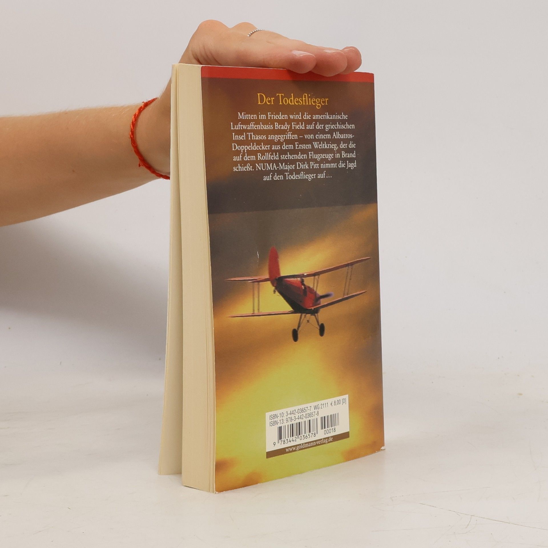 Clive Cussler Der Todesflieger