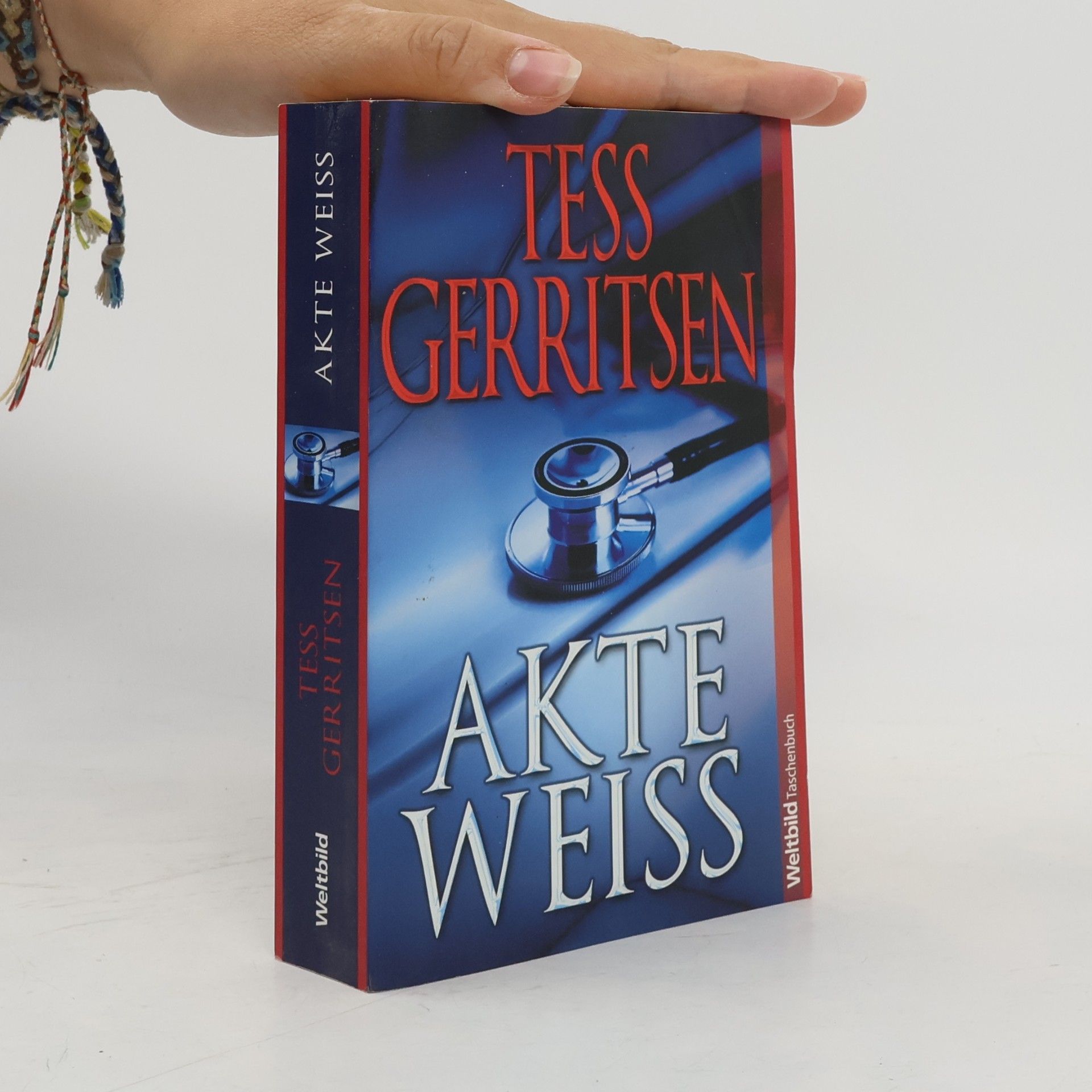 Tess Gerritsen Akteweiss