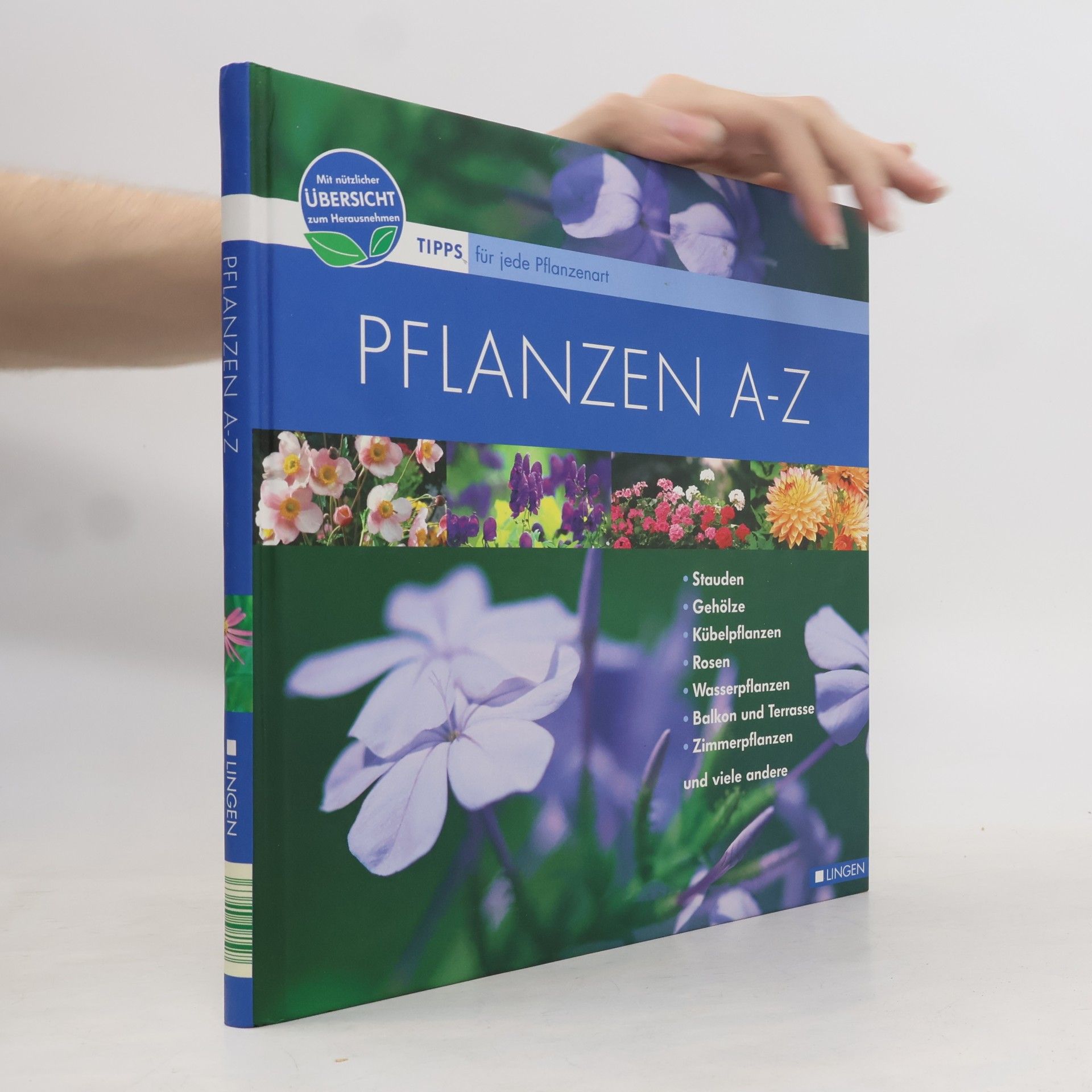Autorenkollektiv Pflanzen A-Z