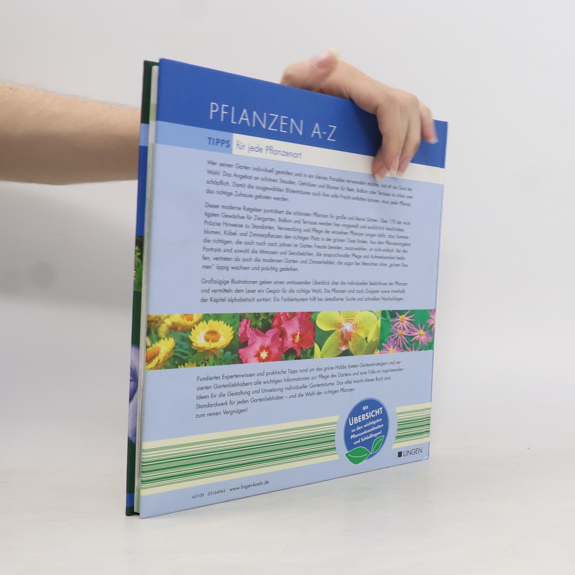 Collectif d'auteurs Pflanzen A-Z