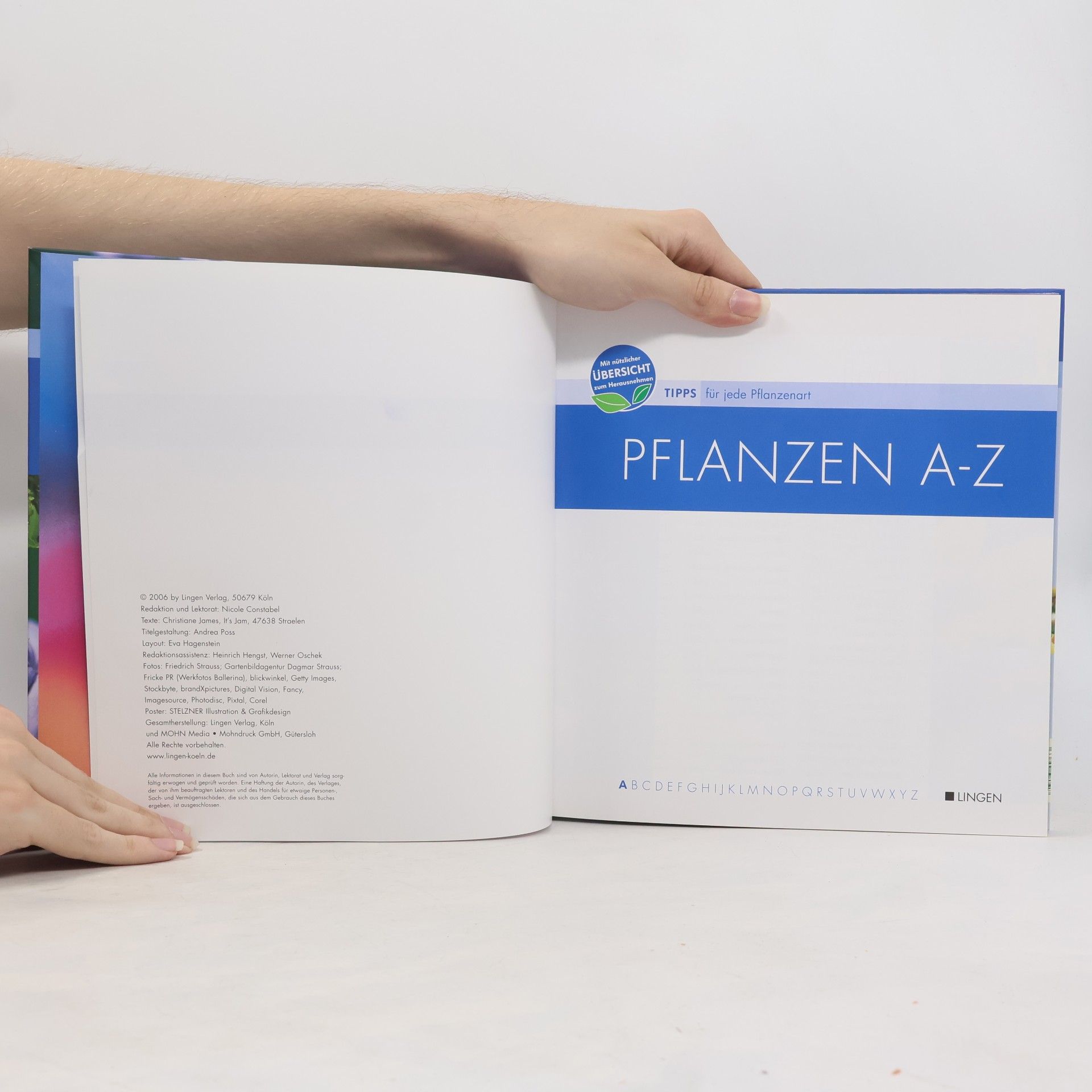 Collectif d'auteurs Pflanzen A-Z