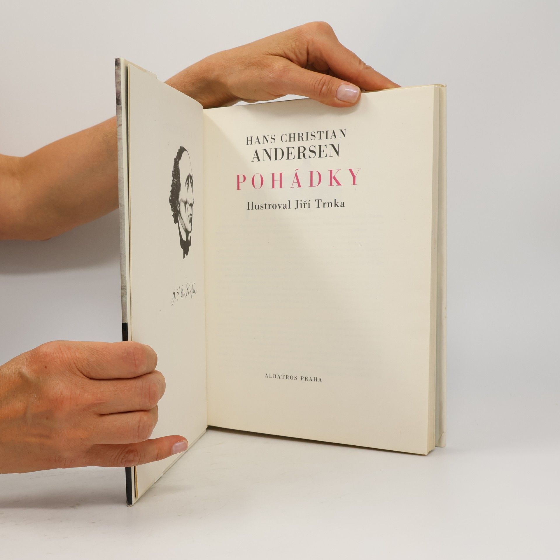 Hans Christian Andersen Pohádky