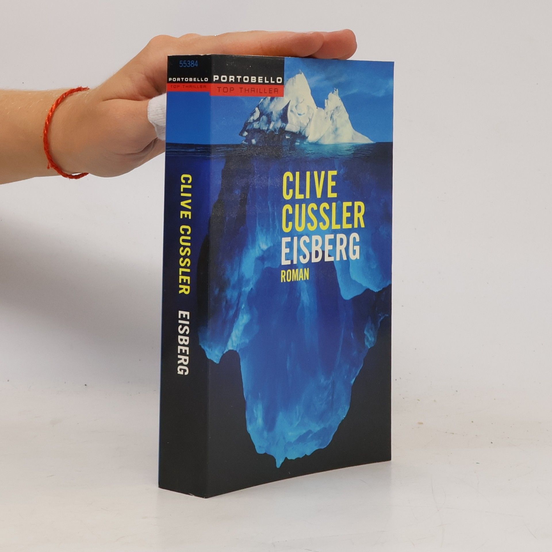 Clive Cussler Eisberg