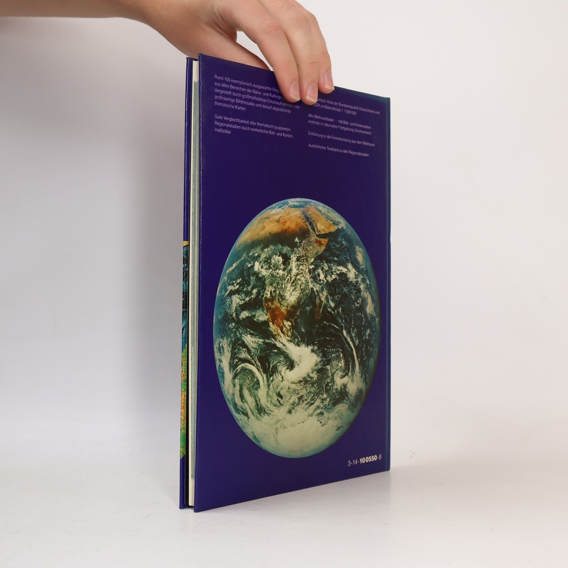 Ferdinand May Diercke-Weltraumbild-Atlas