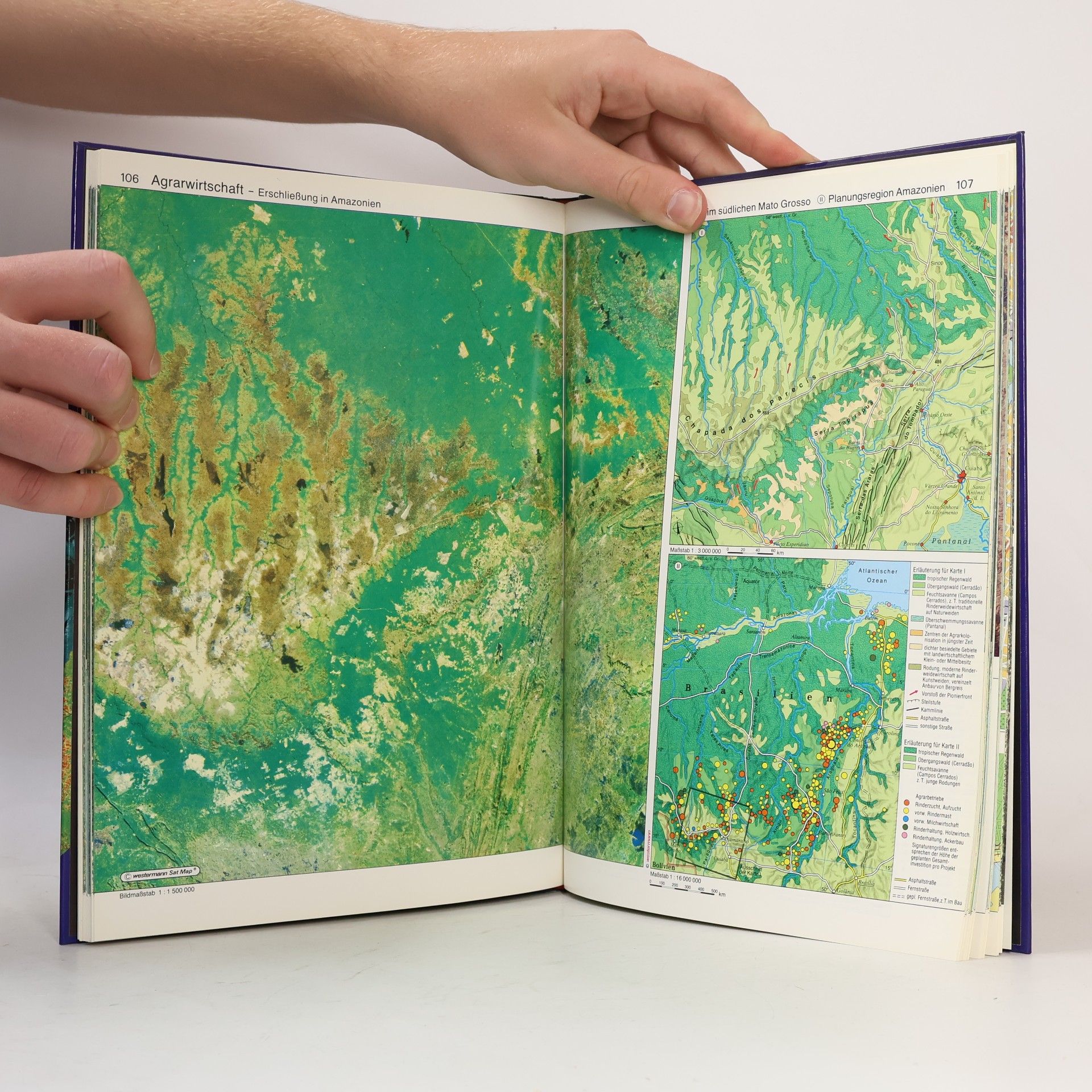 Ferdinand May Diercke-Weltraumbild-Atlas