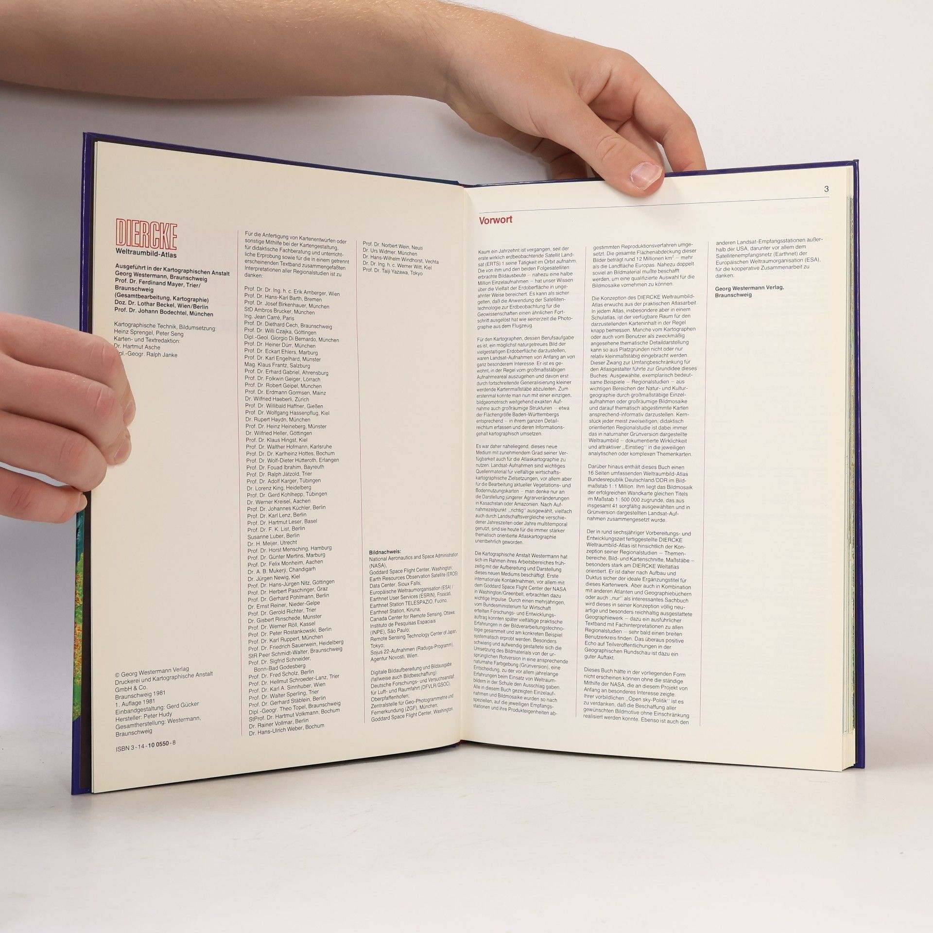 Ferdinand May Diercke-Weltraumbild-Atlas