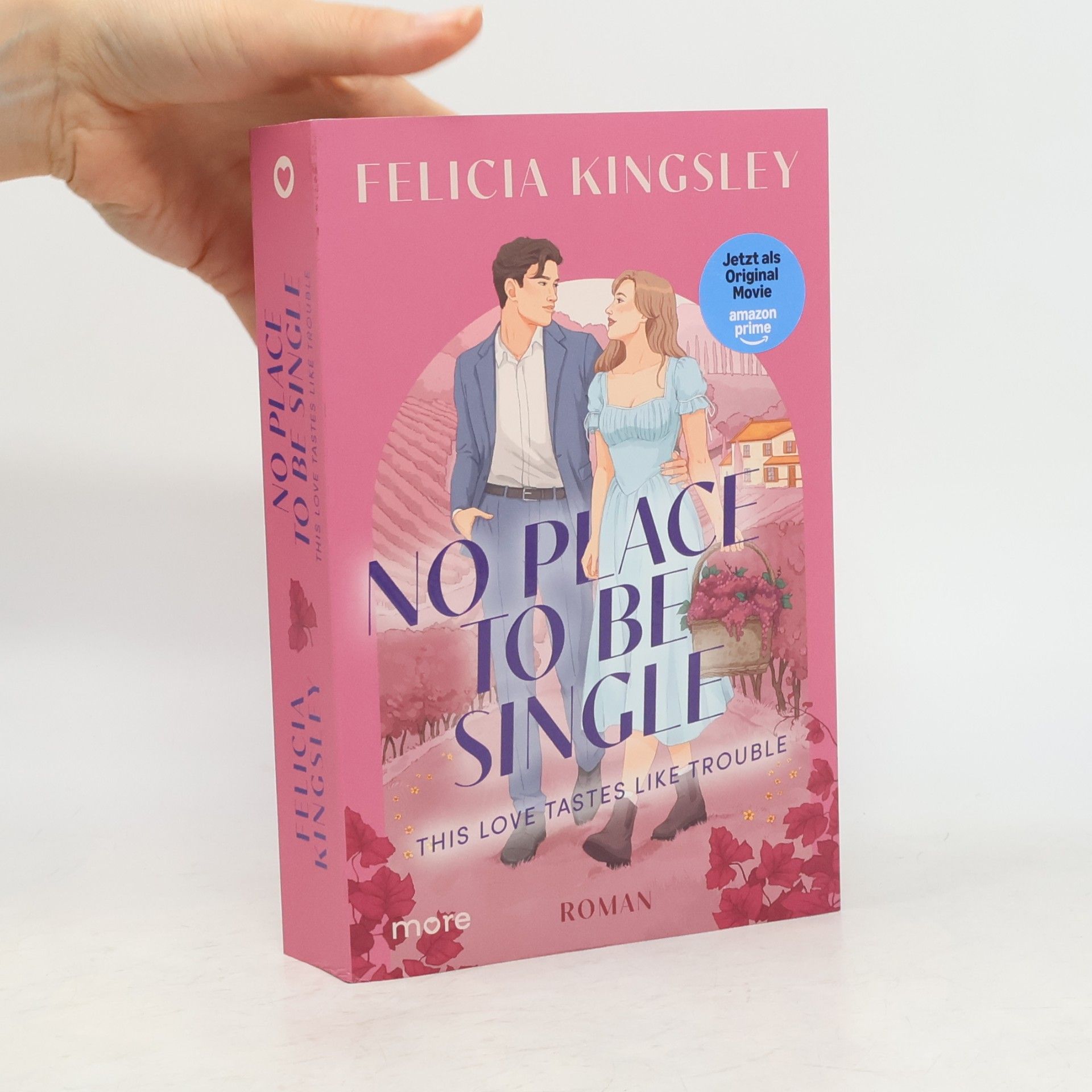 Felicia Kingsley No Place to be Single – This Love Tastes Like Trouble