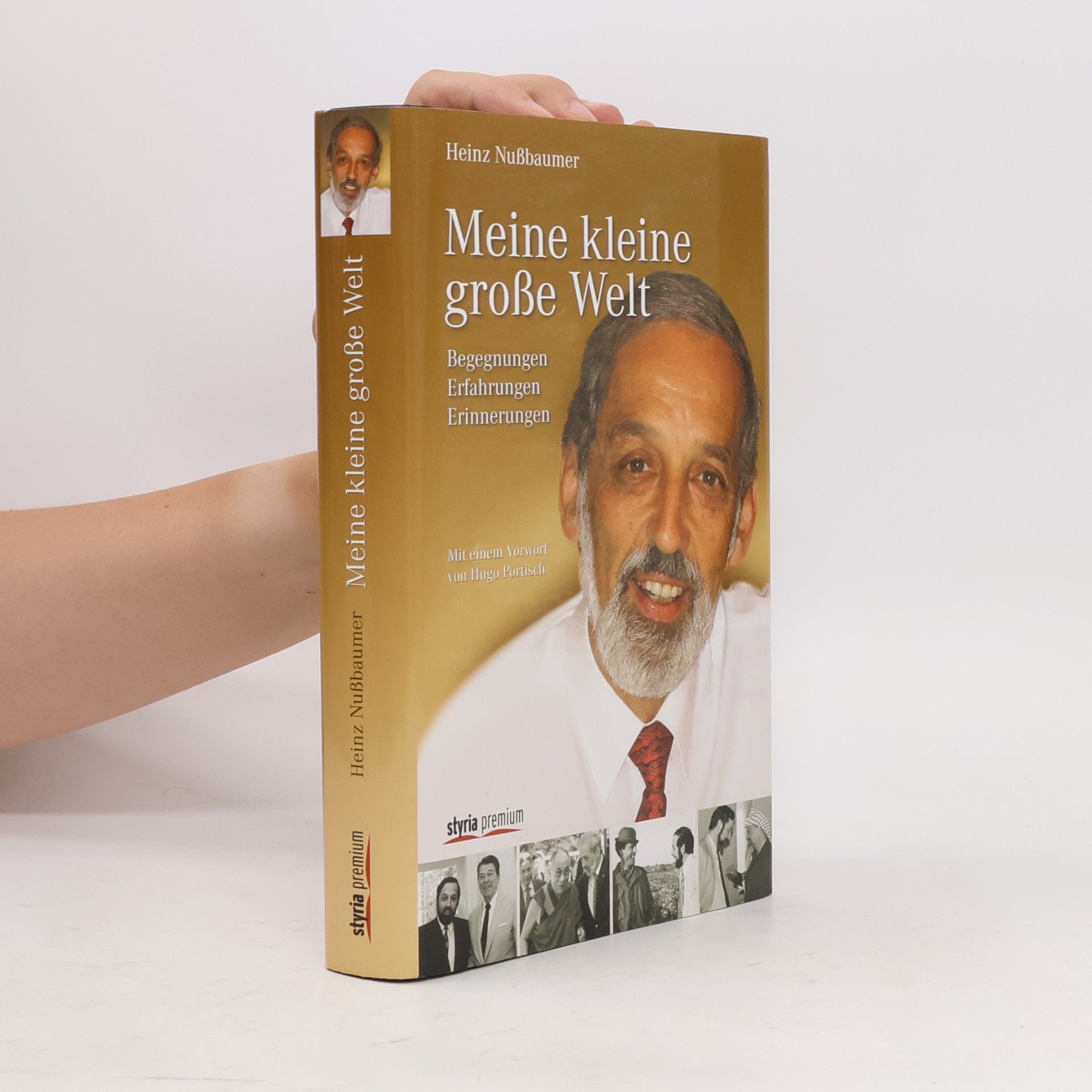 Heinz Nußbaumer Meine kleine große Welt