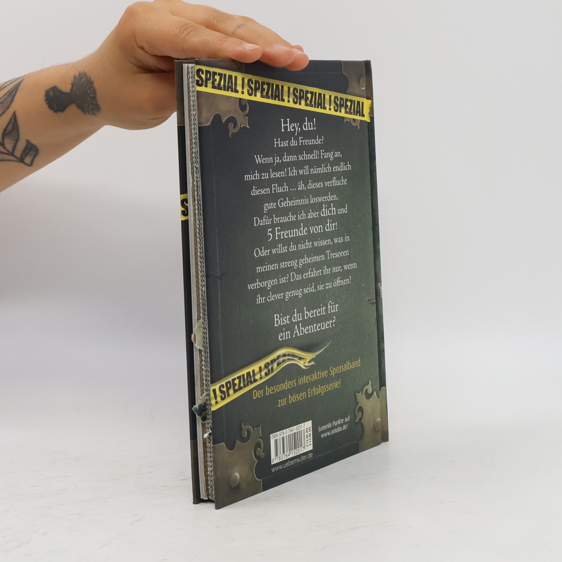 Magnnus Myst Das Böse Buch. Her mit deinen Freunden!