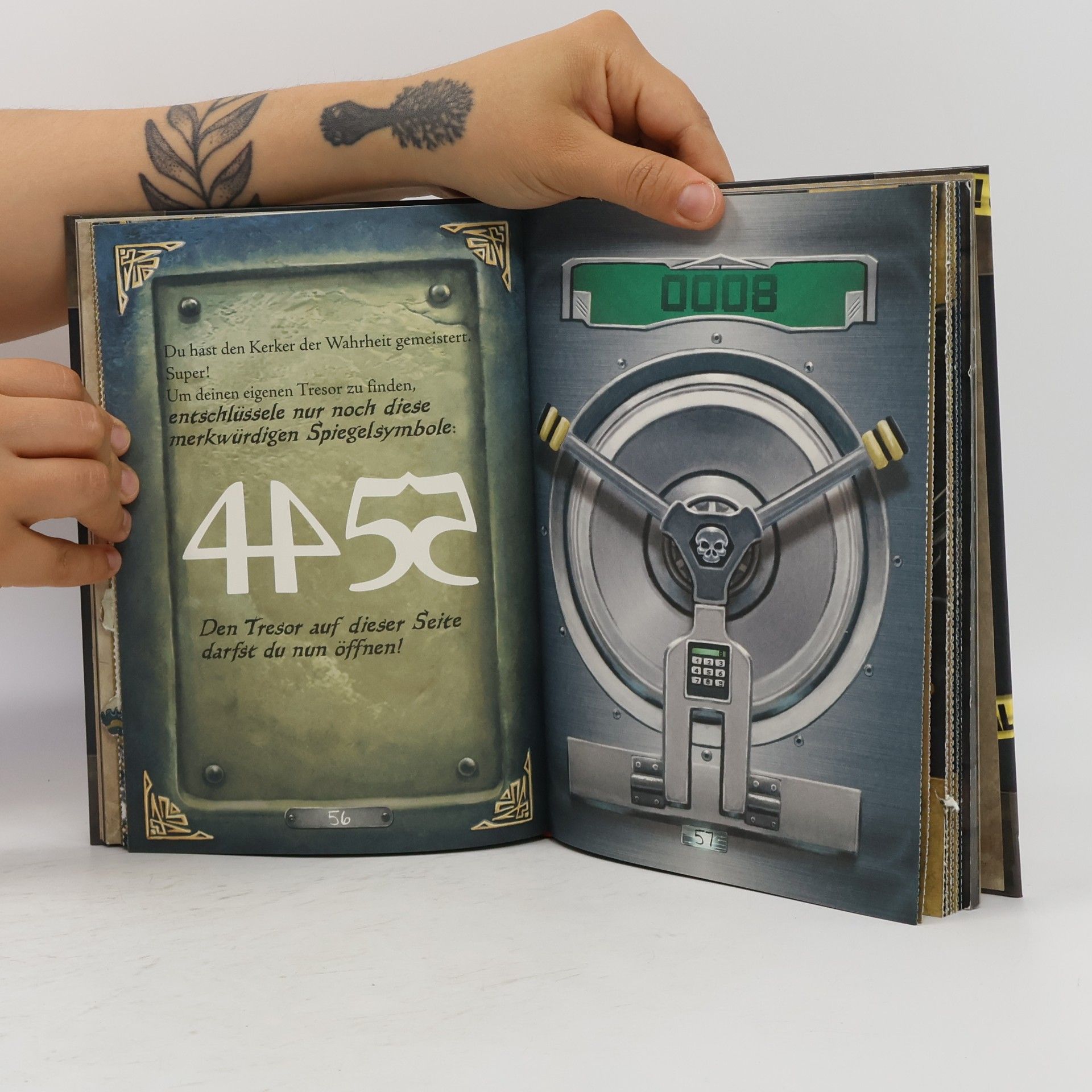 Magnnus Myst Das Böse Buch. Her mit deinen Freunden!