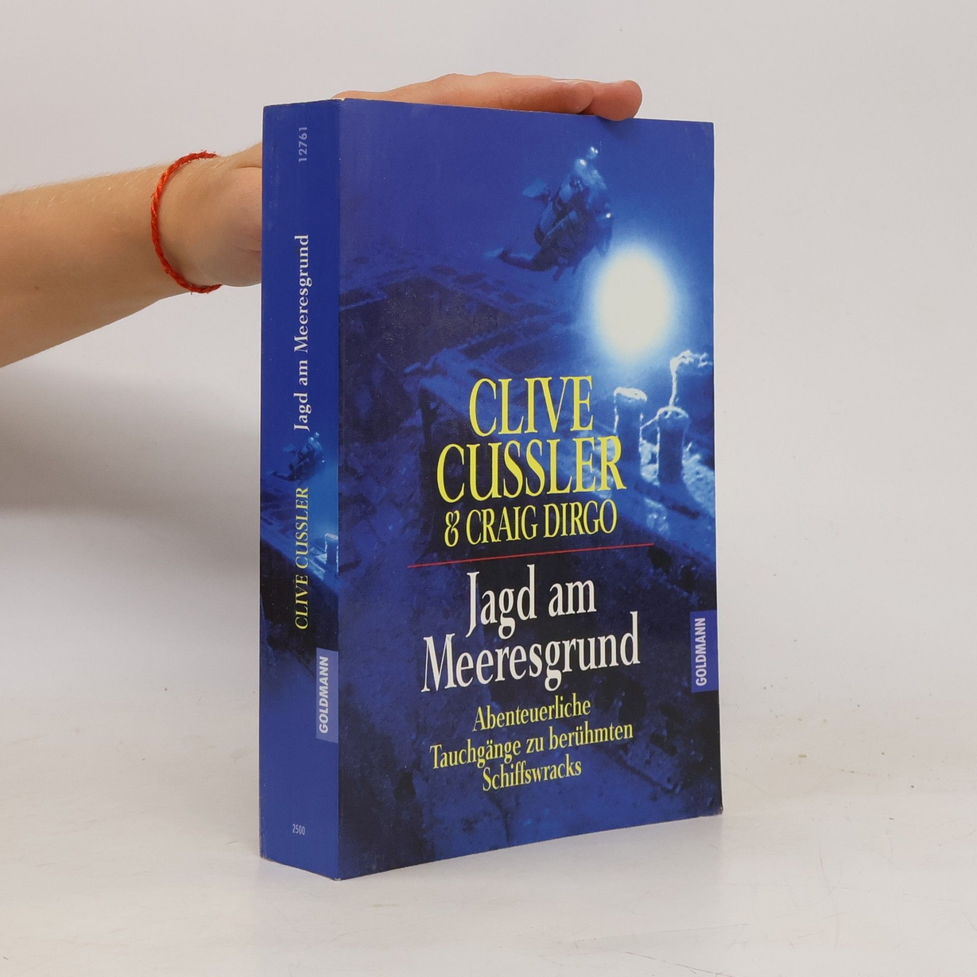 Clive Cussler Jagd am Meeresgrund
