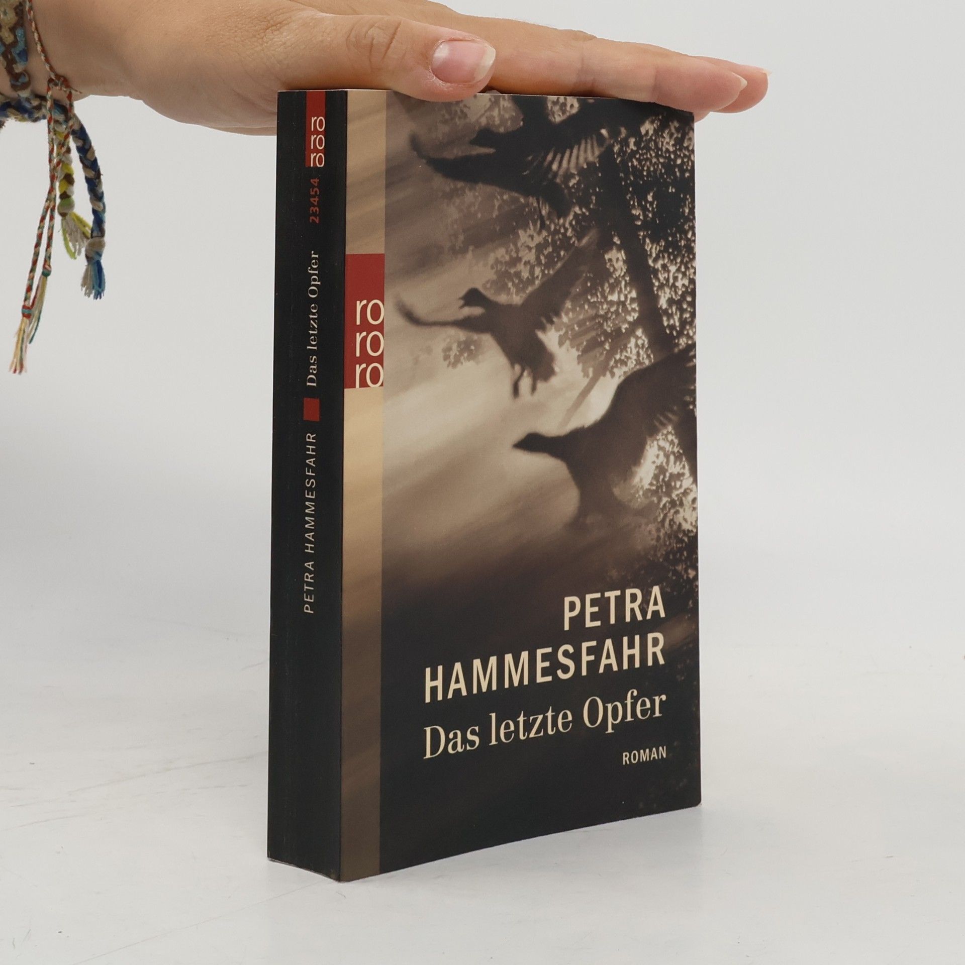 Petra Hammesfahr Das letzte Opfer
