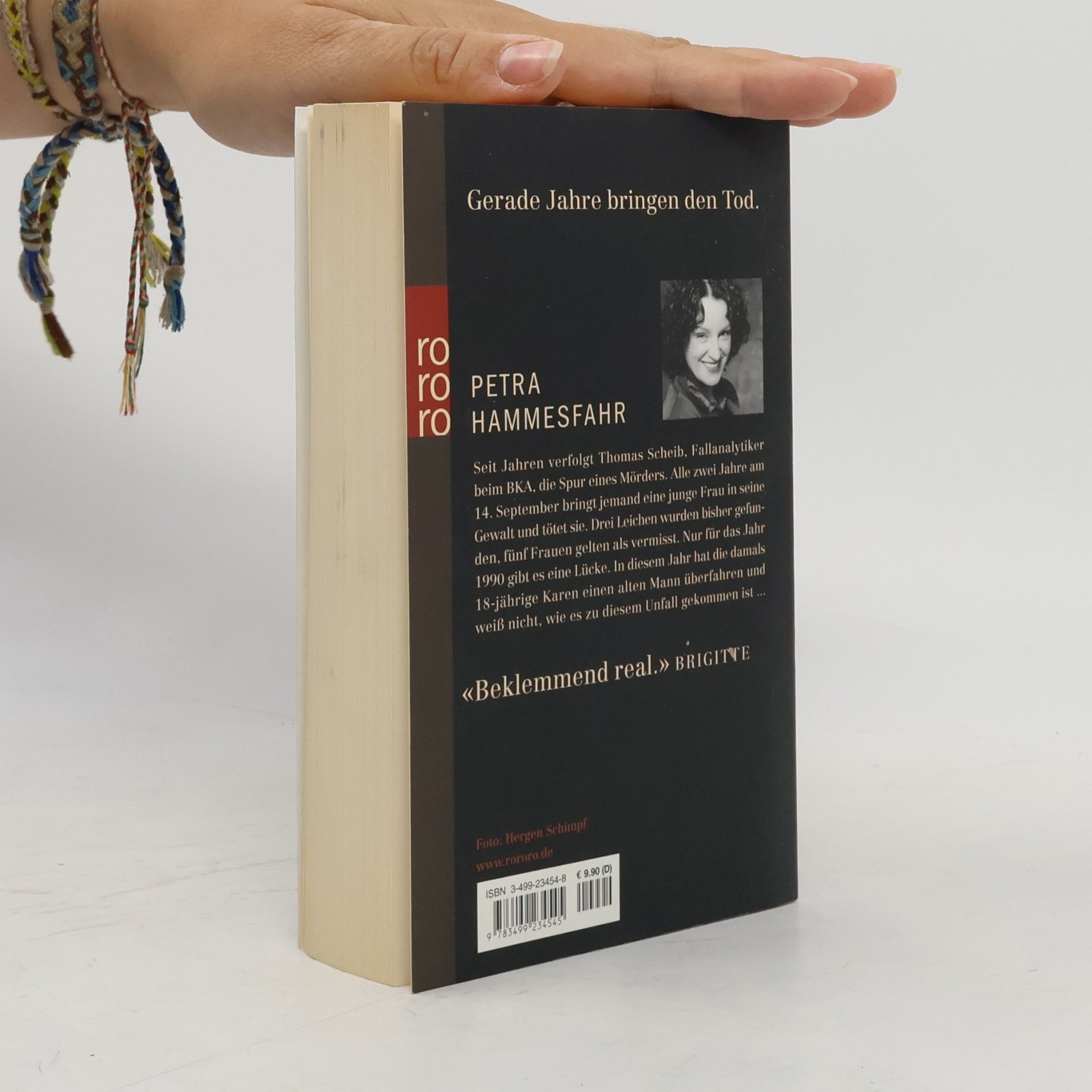 Petra Hammesfahr Das letzte Opfer