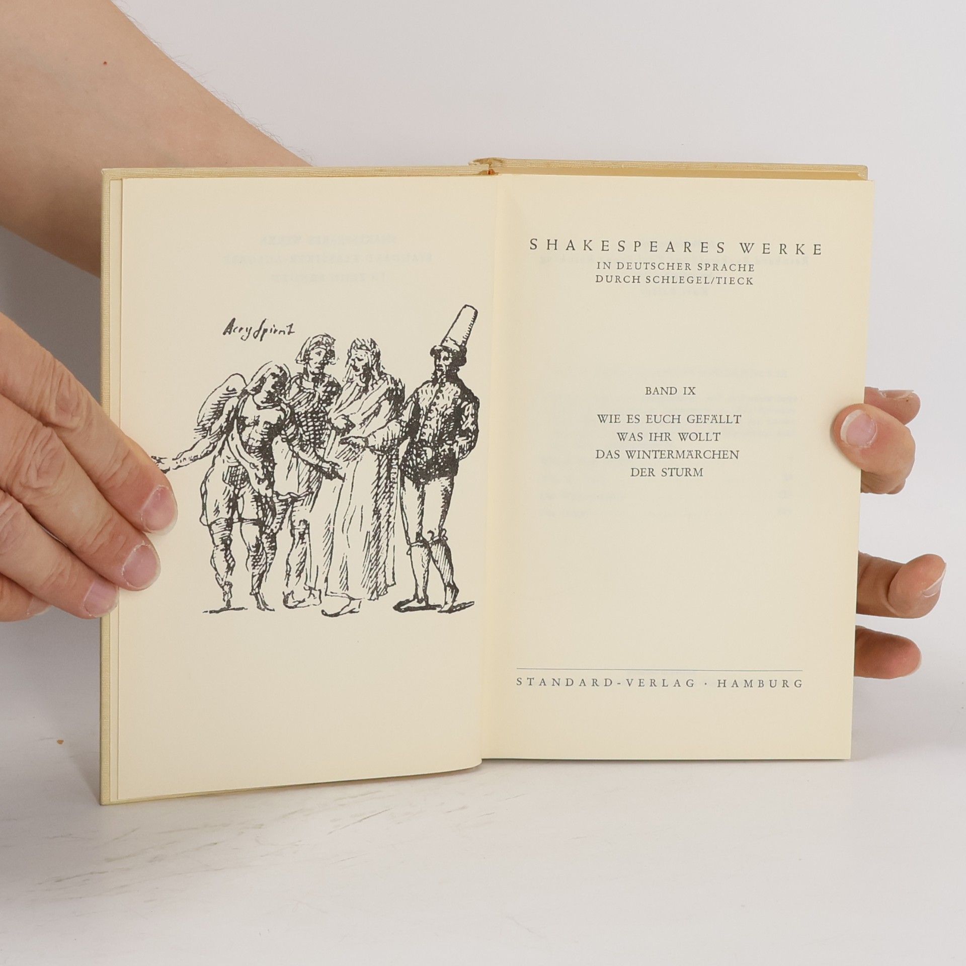 William Shakespeare Shakespeares Werke IX