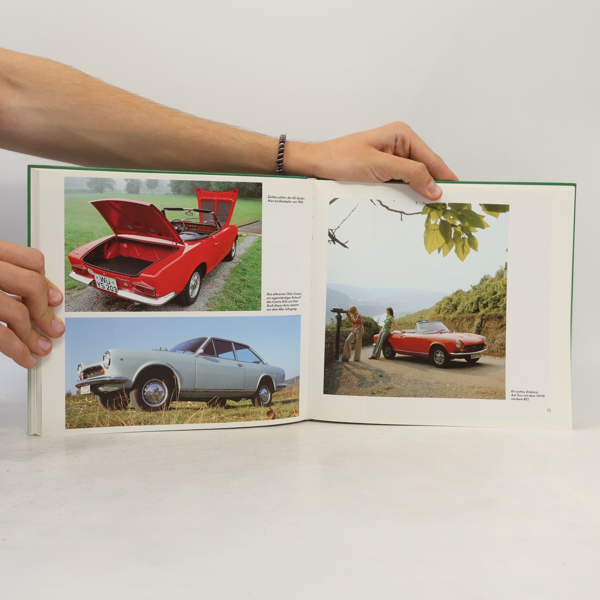 Roberto Bruno Autos, die Geschichte machten, FIAT 124