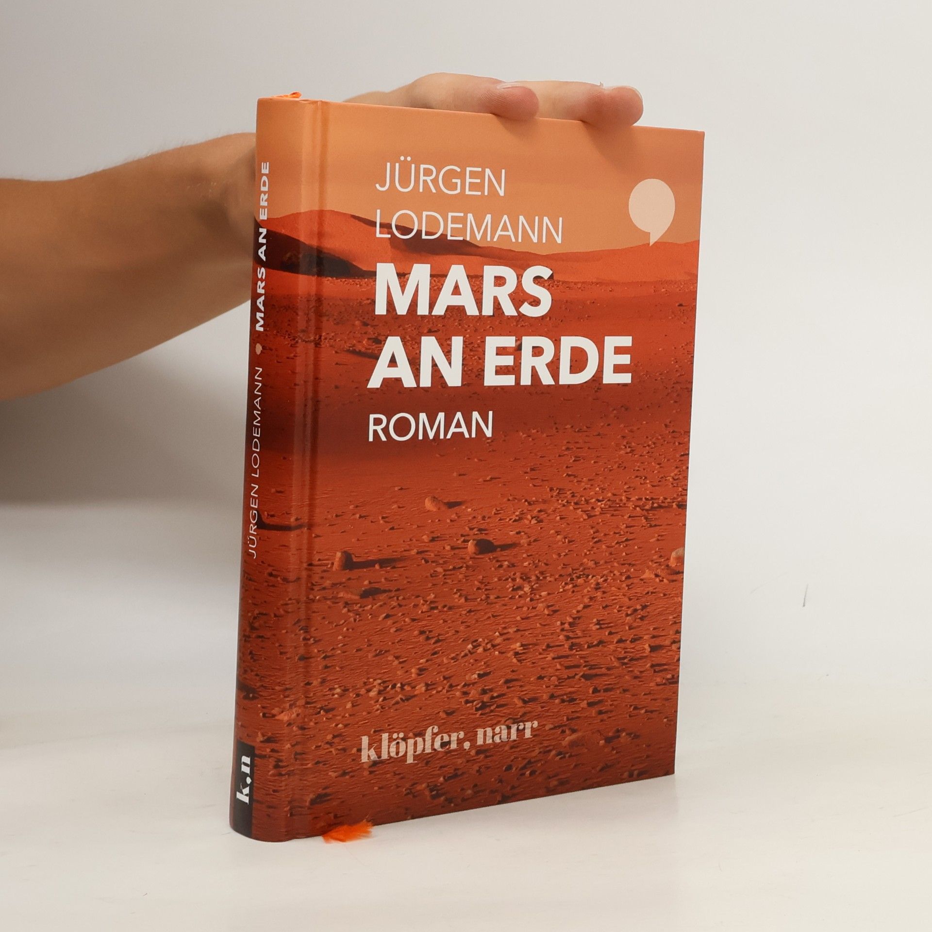 Jürgen Lodemann Mars an Erde