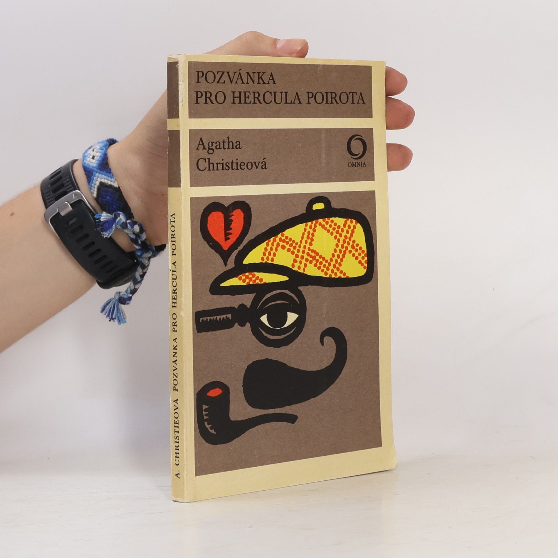 Agatha Christie Pozvánka pro Hercula Poirota