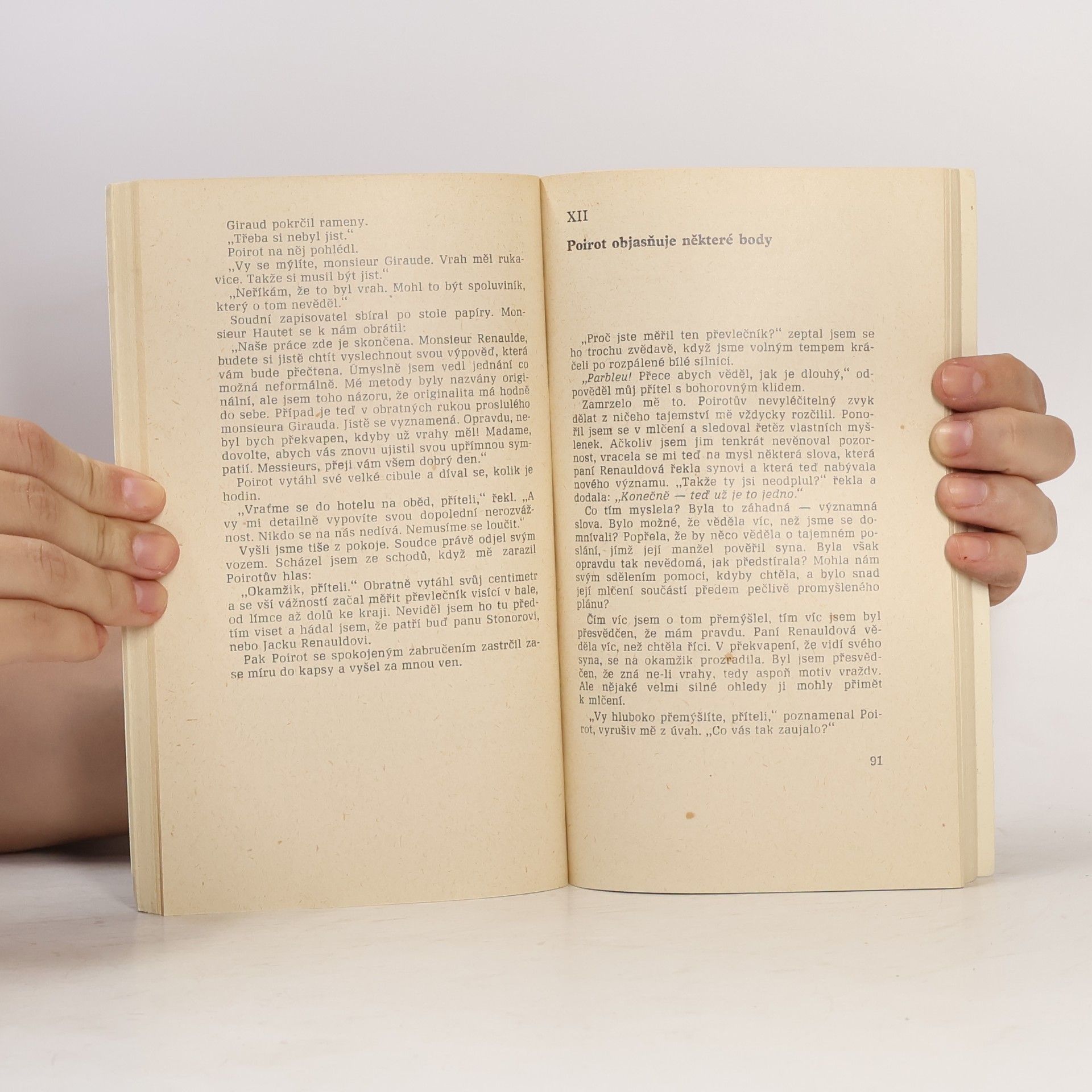 Agatha Christie Pozvánka pro Hercula Poirota