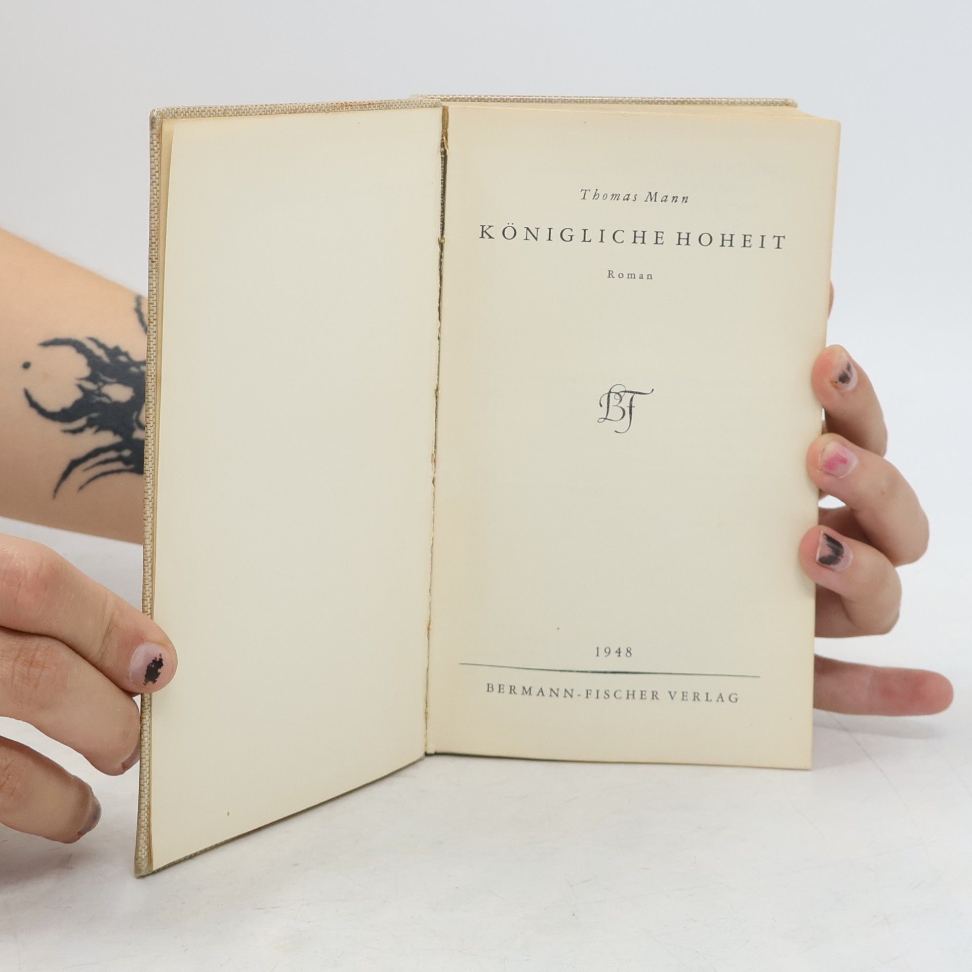 Thomas Mann Königliche Hoheit