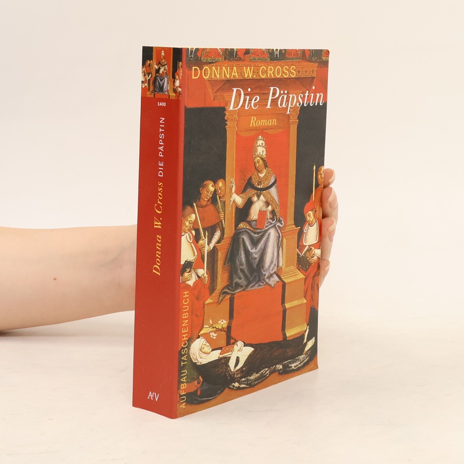 Donna Woolfolk Cross Die Päpstin