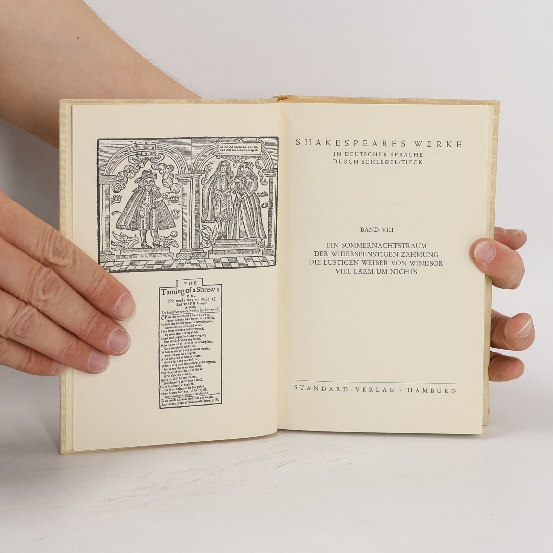 William Shakespeare Shakespeares Werke: Band VIII.