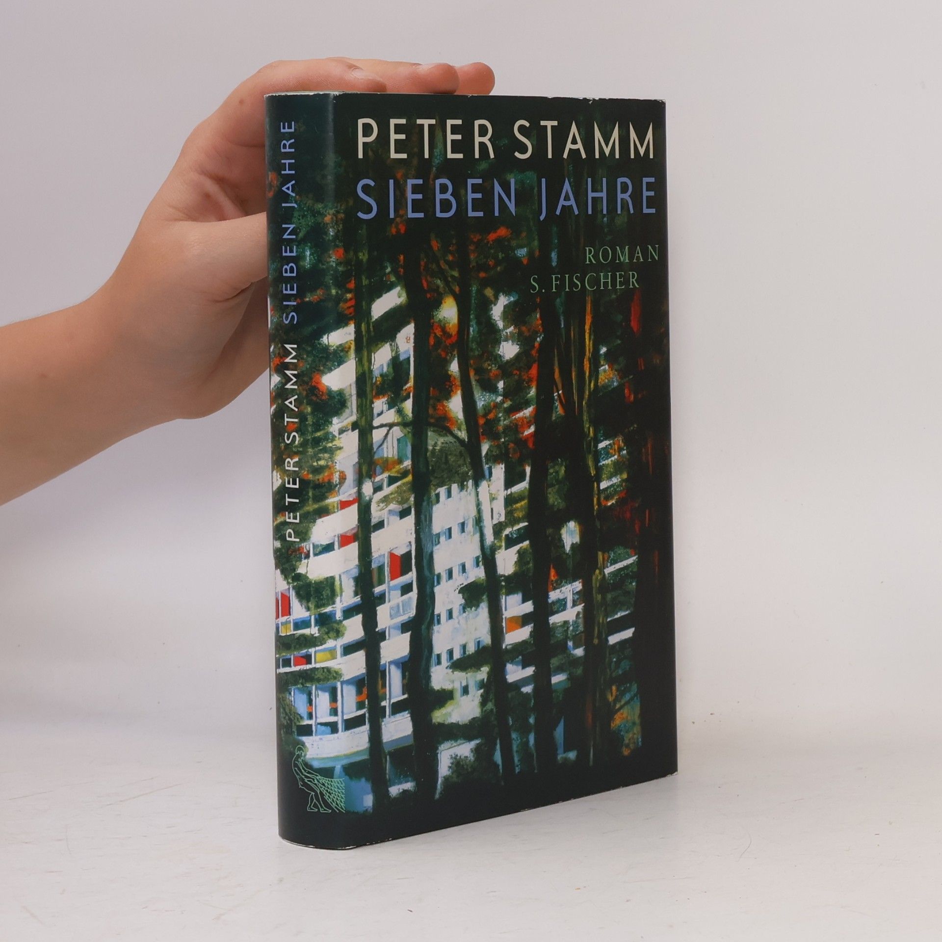 Peter Stamm Sieben Jahre