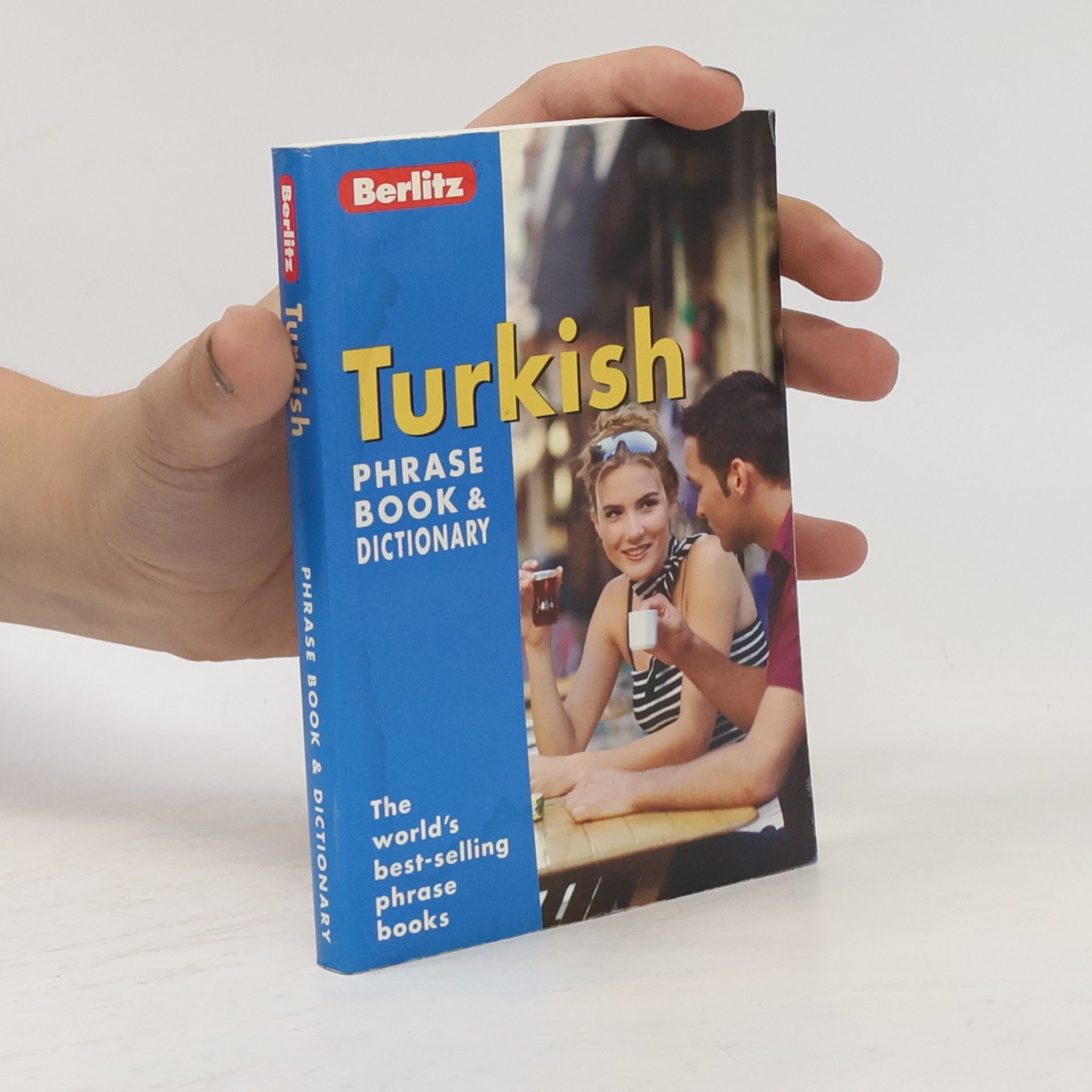 Kolektiv autorů Turkish phrase book dictionary