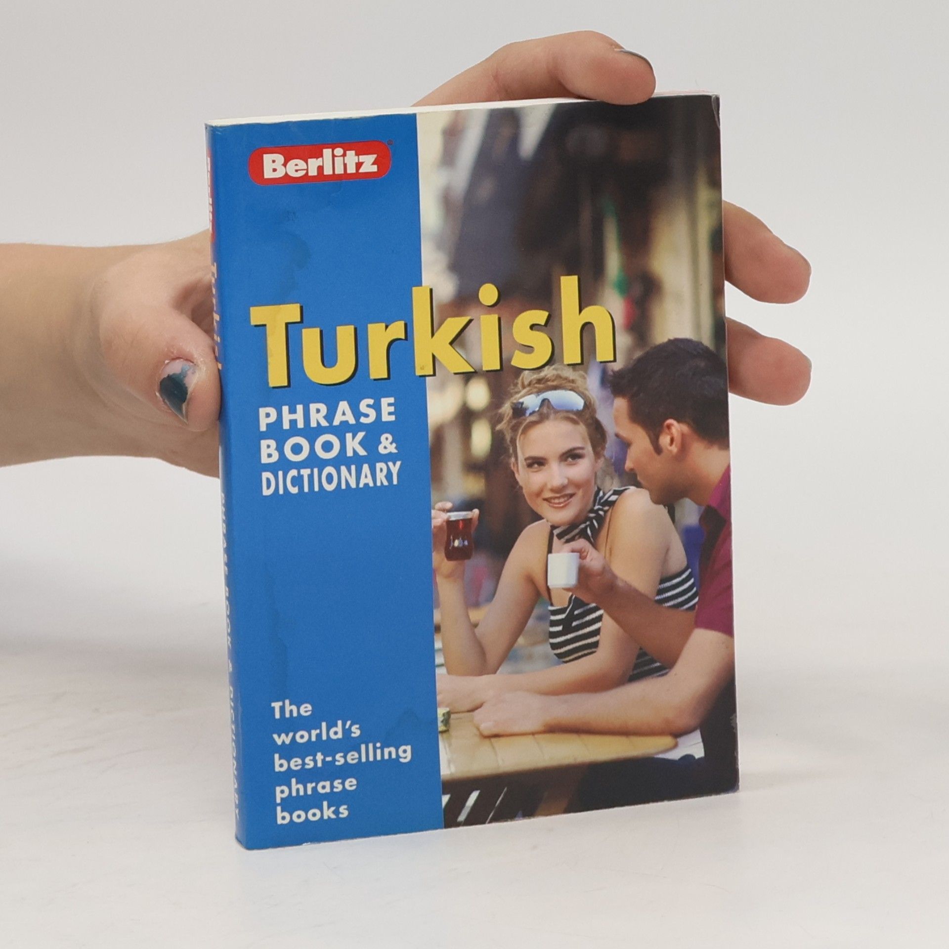 Kolektiv autorů Turkish phrase book dictionary