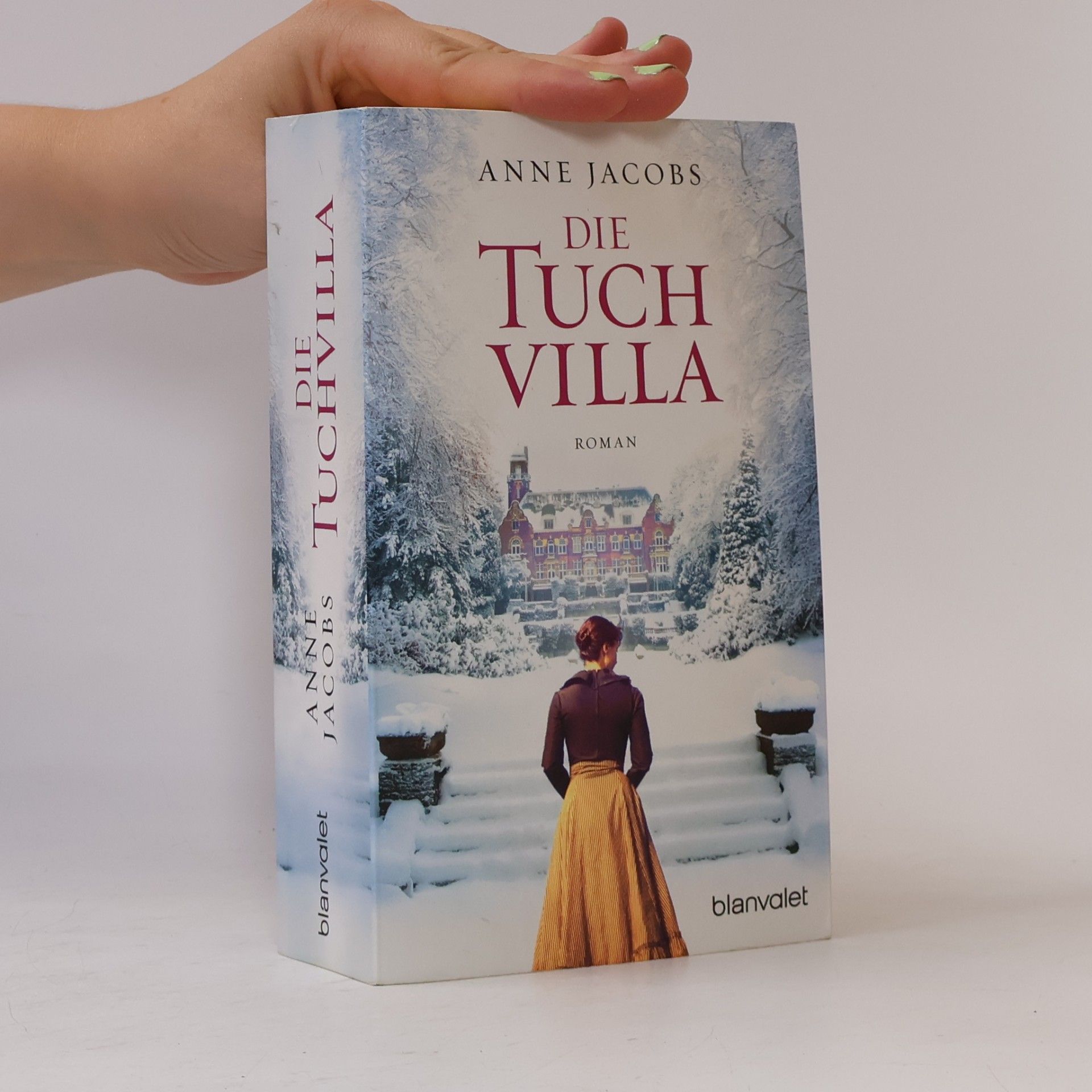 Anne Jacobs Die Tuchvilla
