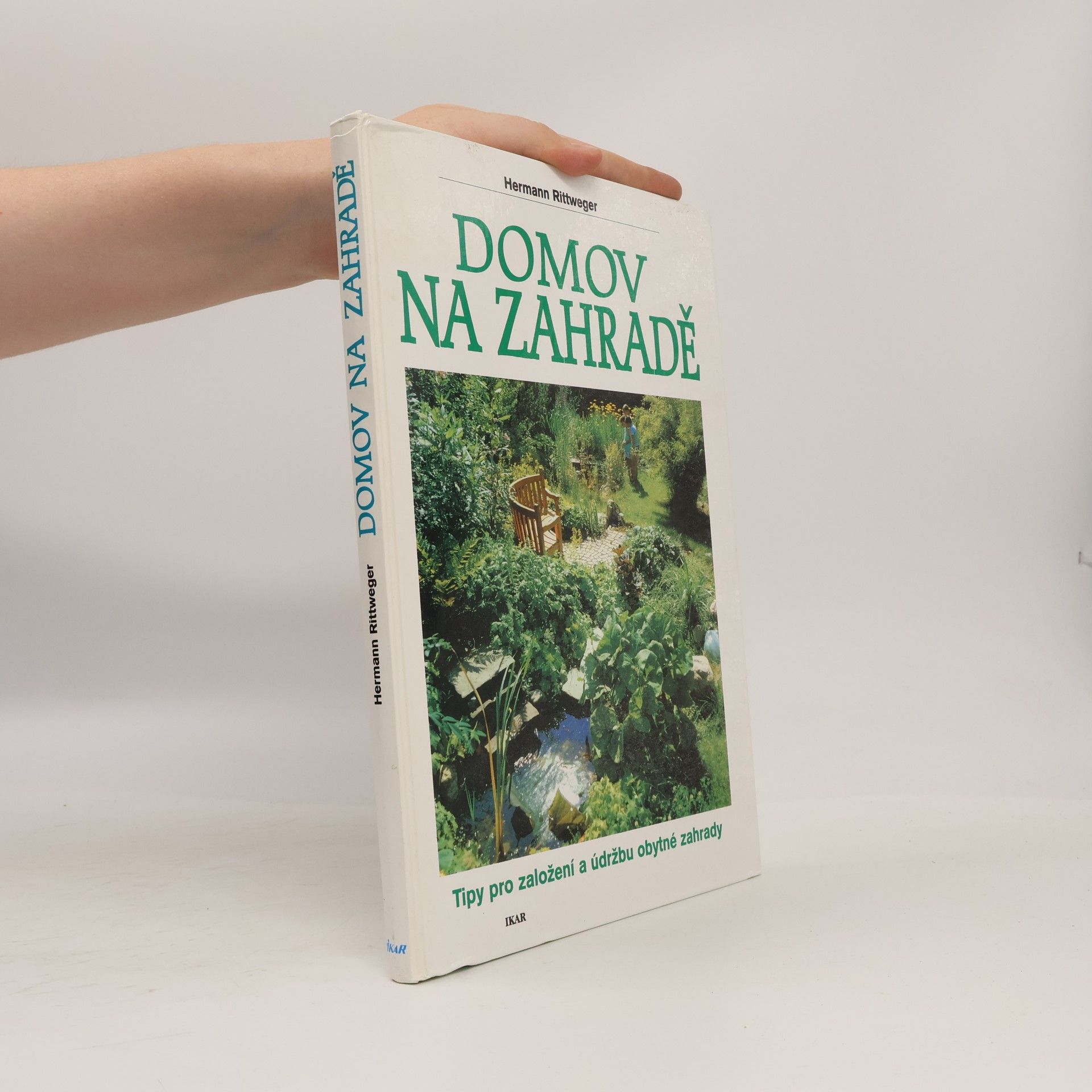Hermann Rittweger Domov na zahradě