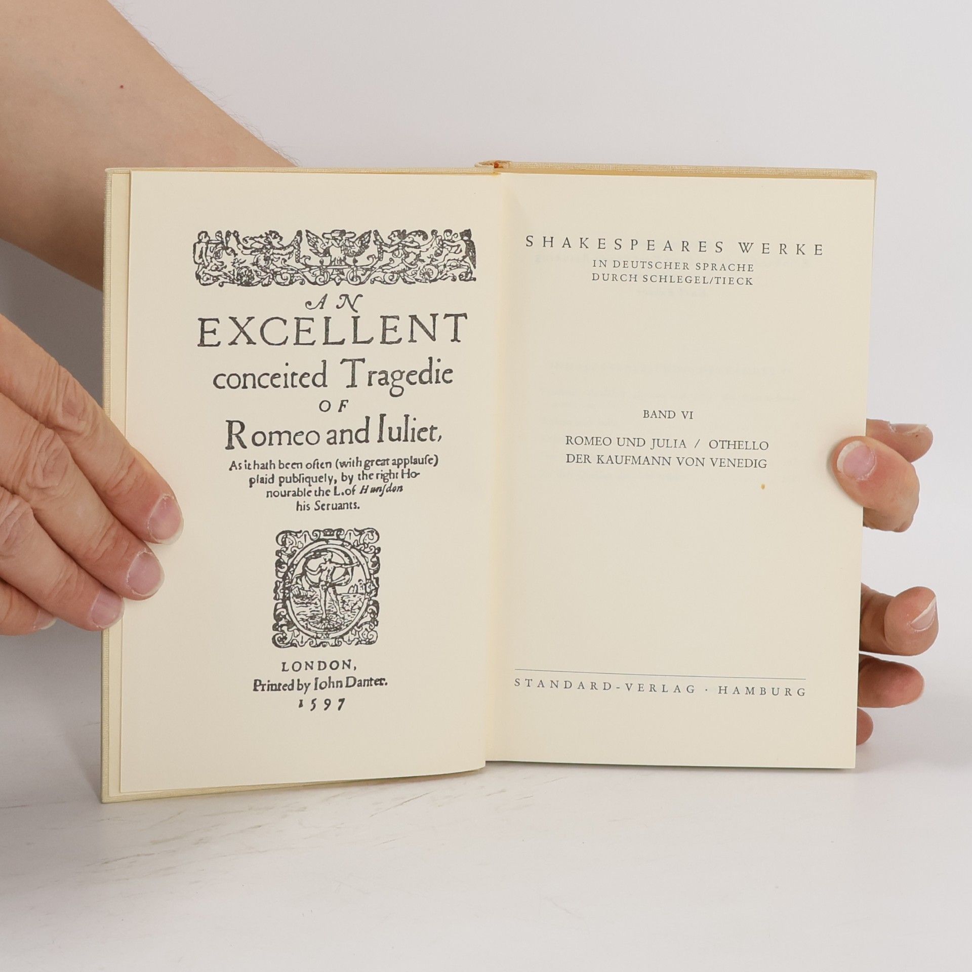 William Shakespeare Shakespeares Werke. Band VI.