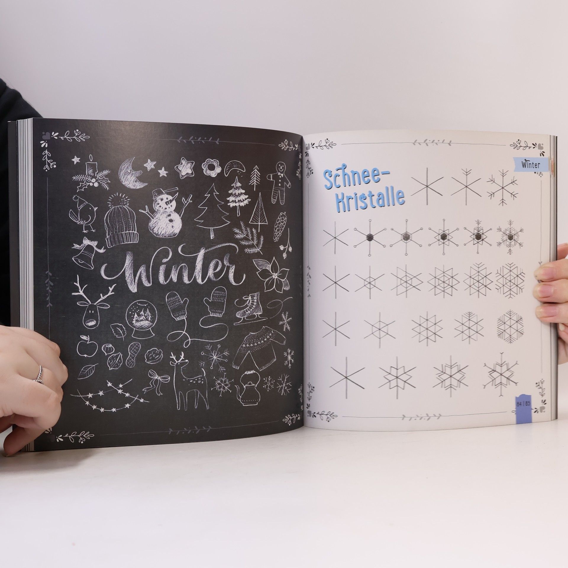 Frau Annika Handlettering. Das grosse Buch der Schmuckelemente
