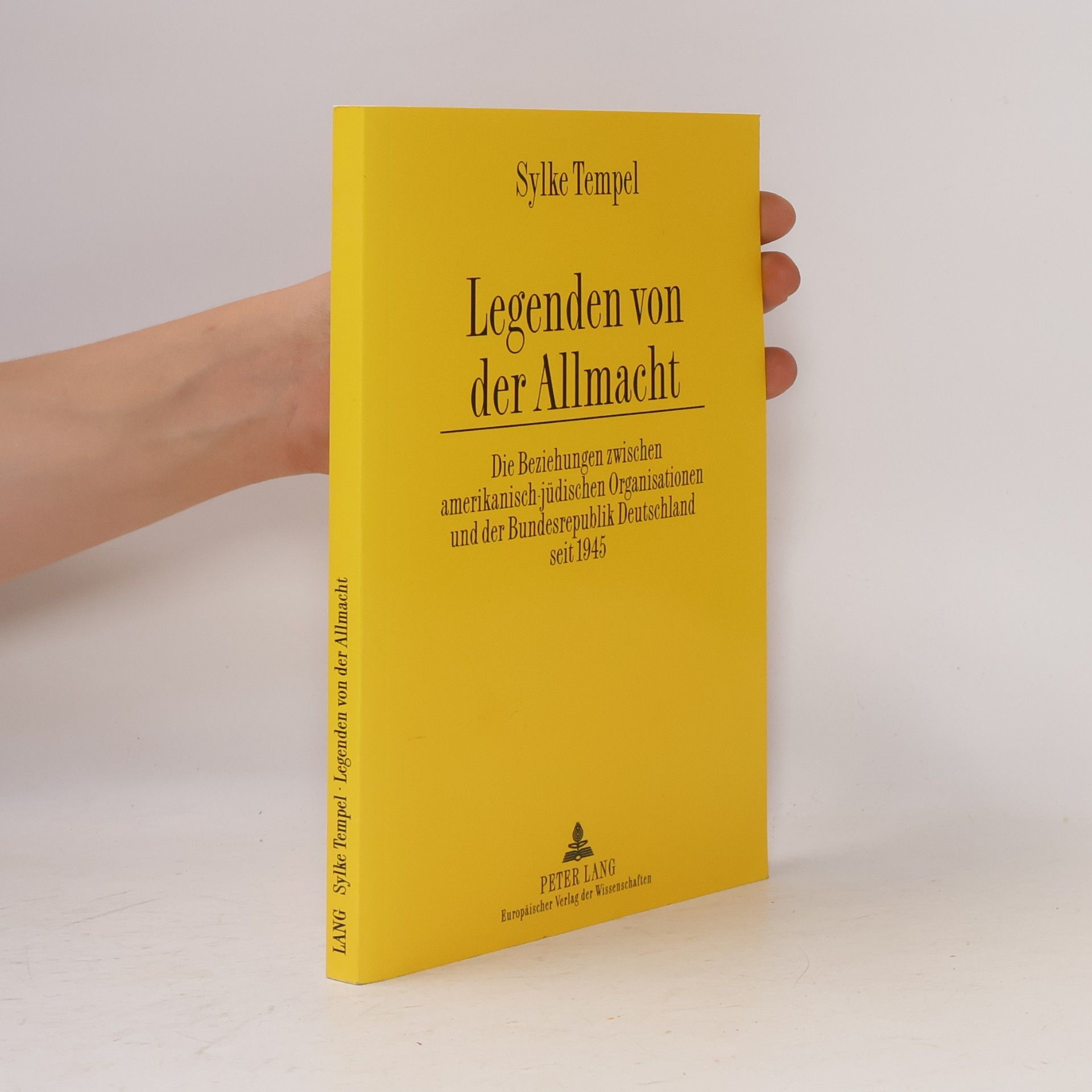 Sylke Tempel Legenden von der Allmacht