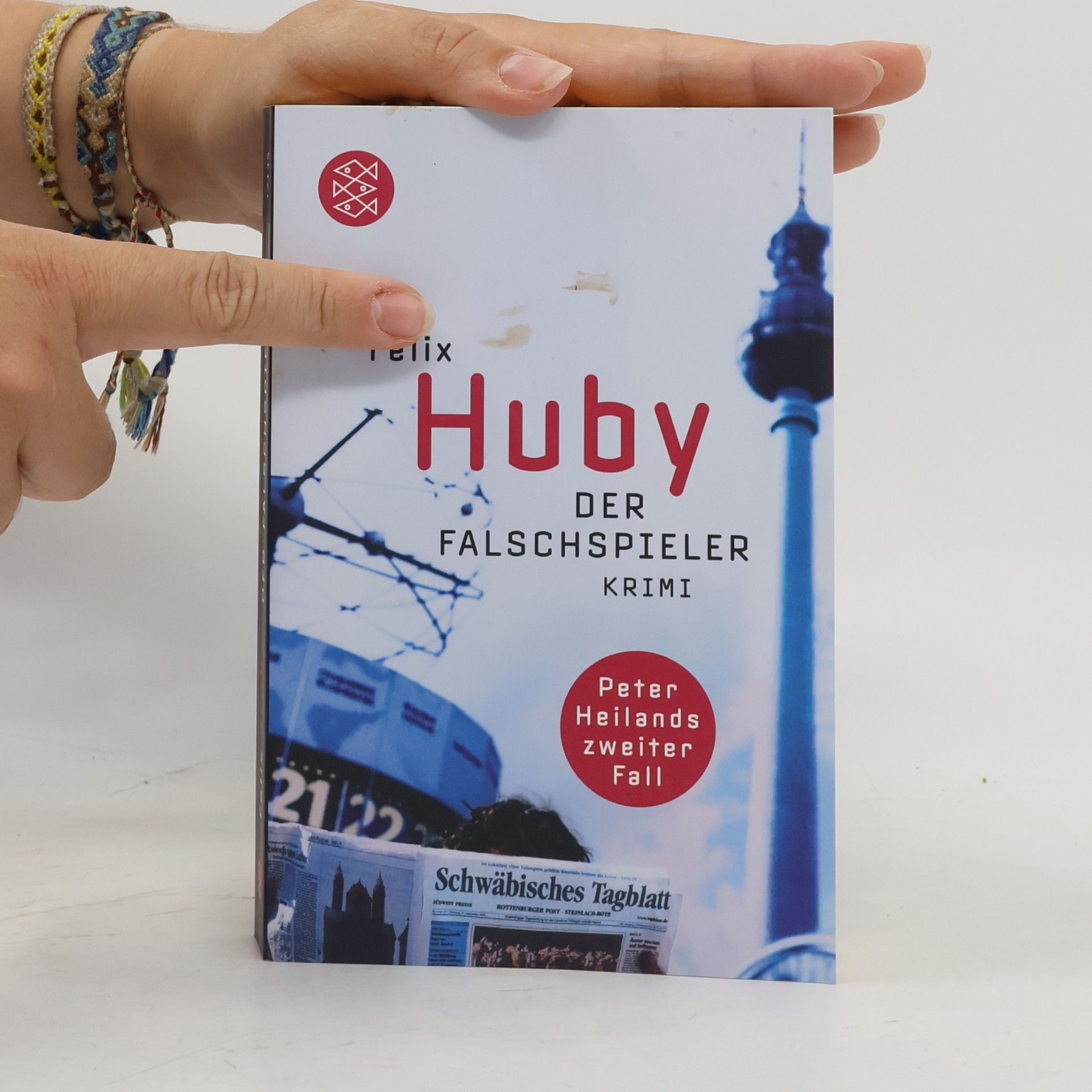 Felix Huby Der Falschspieler