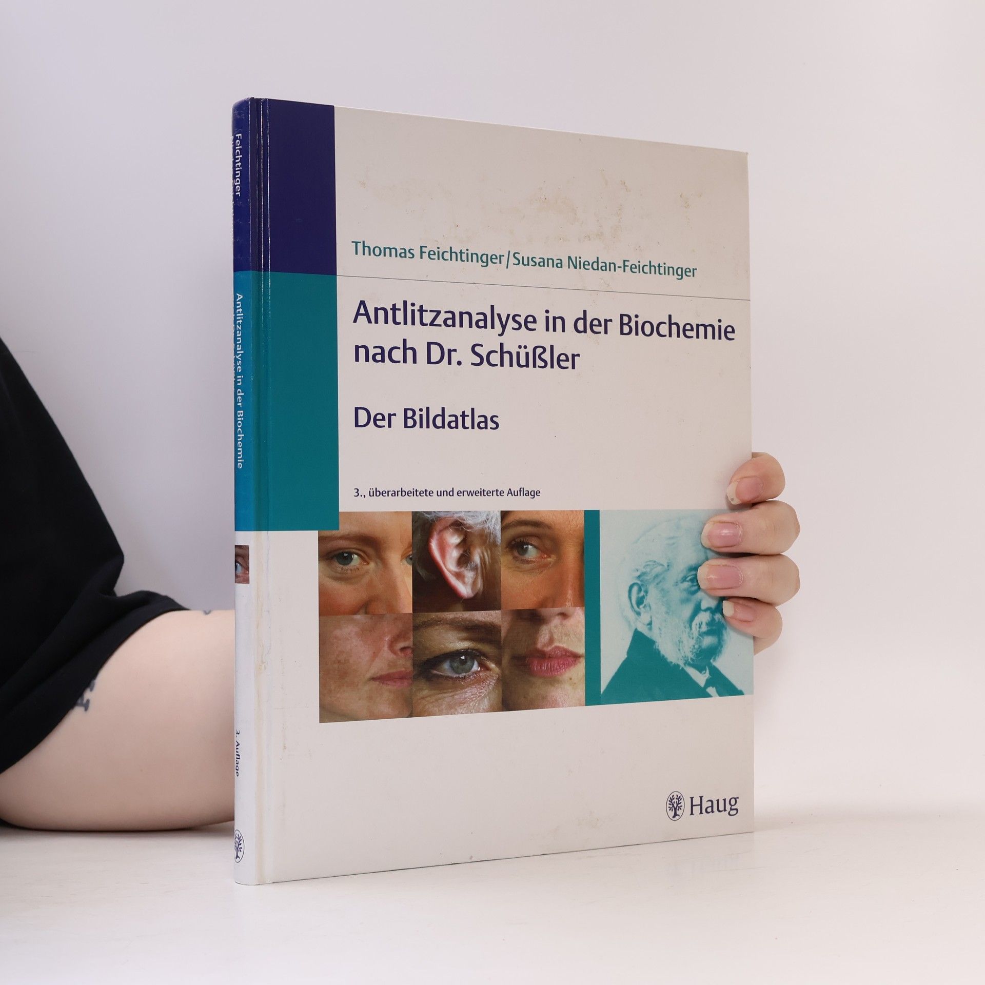 Thomas Feichtinger Antlitzanalyse in der Biochemie nach Dr. Schüßler