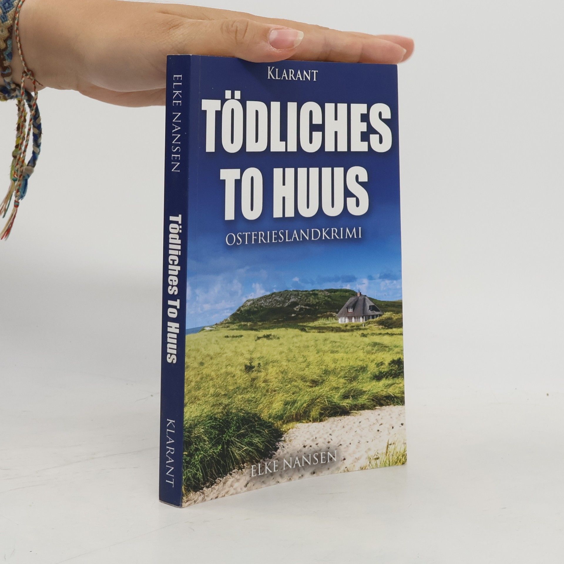 Elke Nansen Tödliches To Huus. Ostfrieslandkrimi