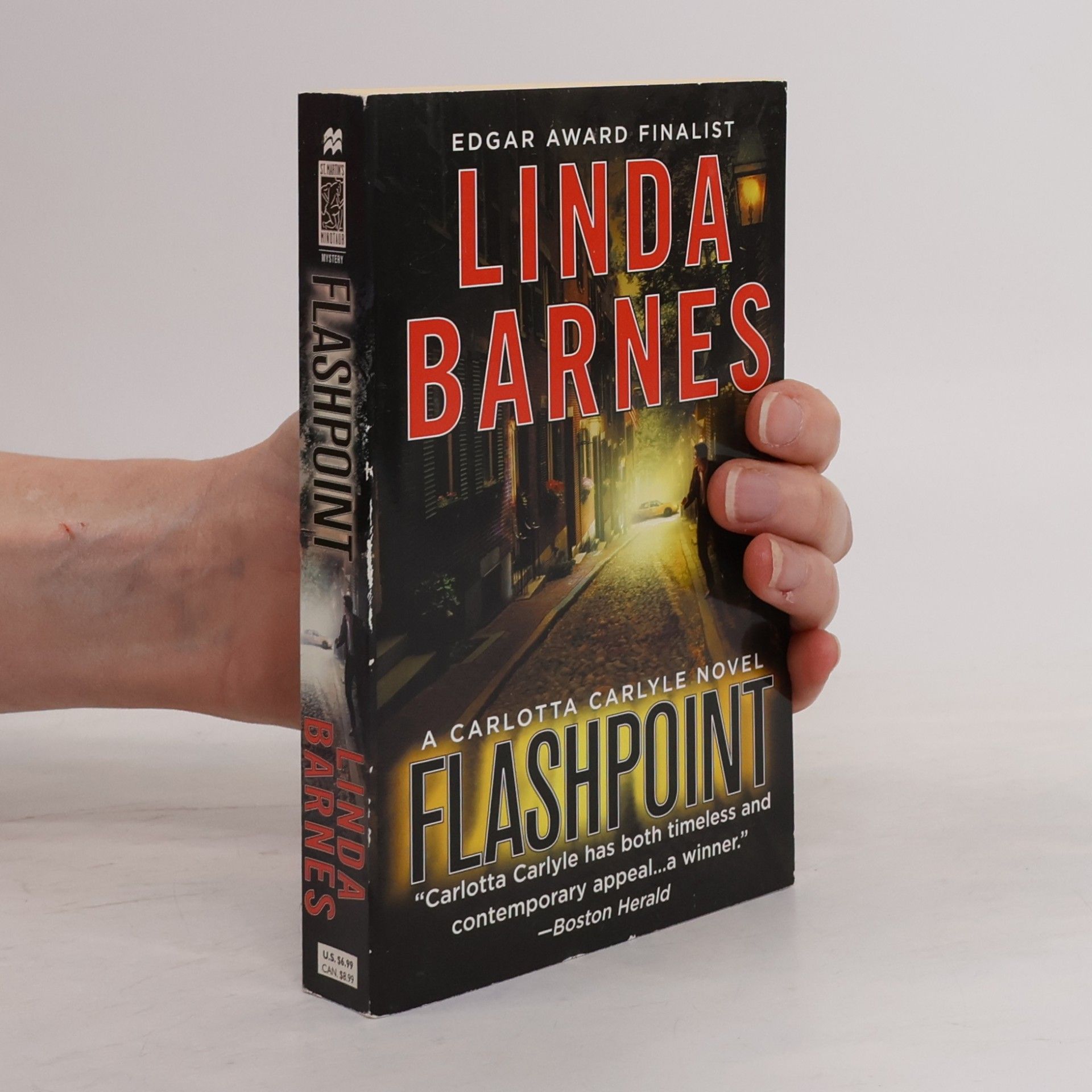 Linda Barnes Flashpoint