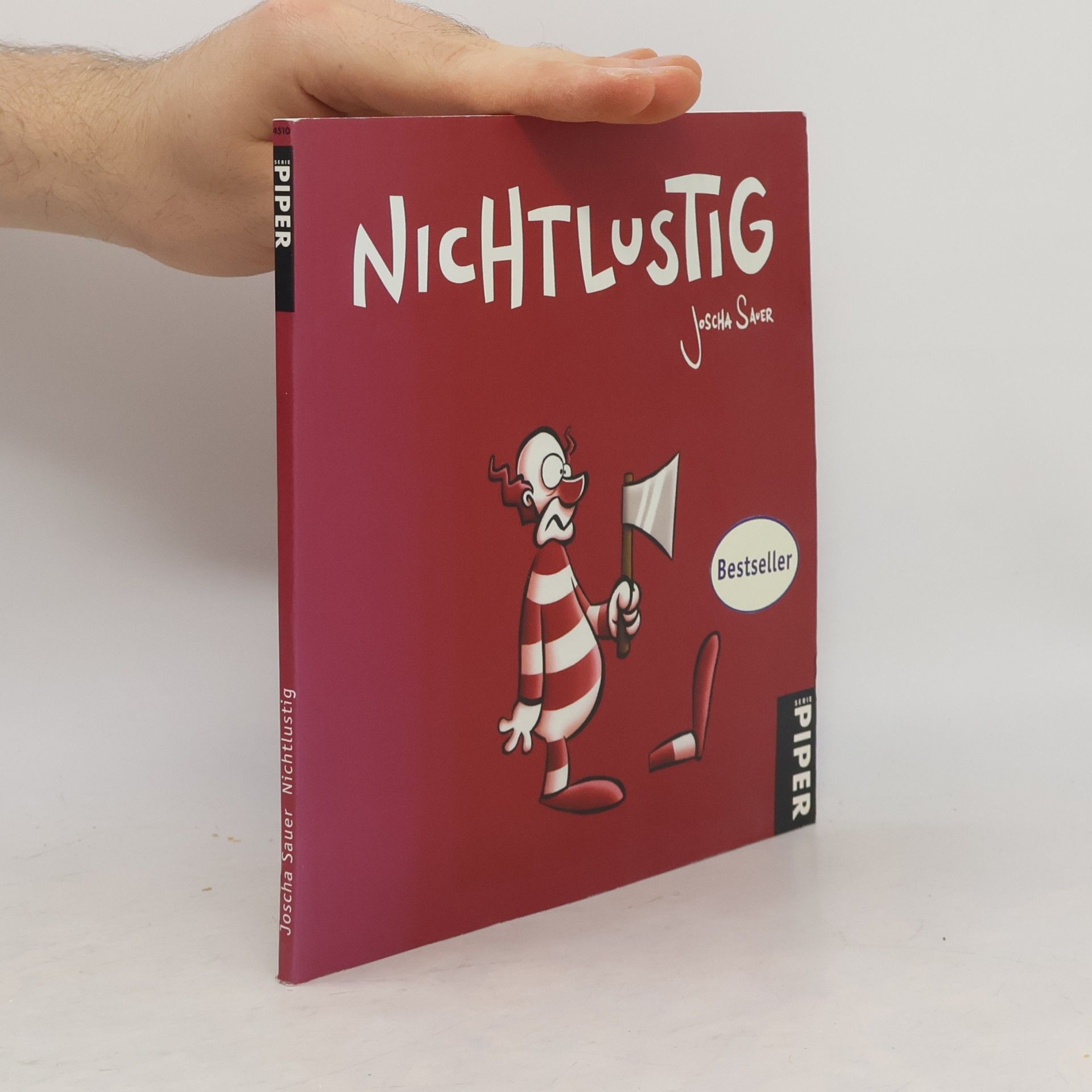 Joscha Sauer Nicht lustig 1
