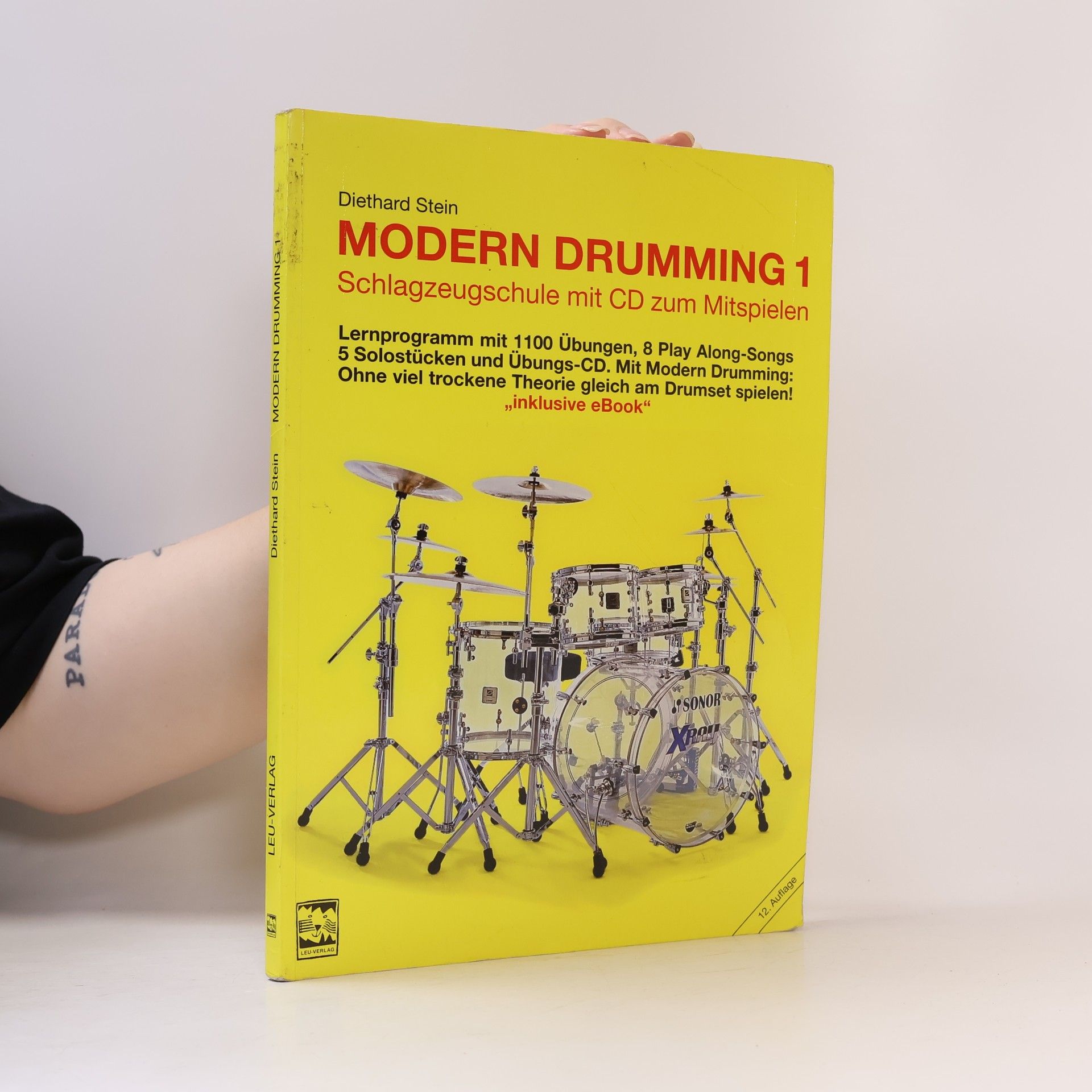 Diethard Stein Modern Drumming 1
